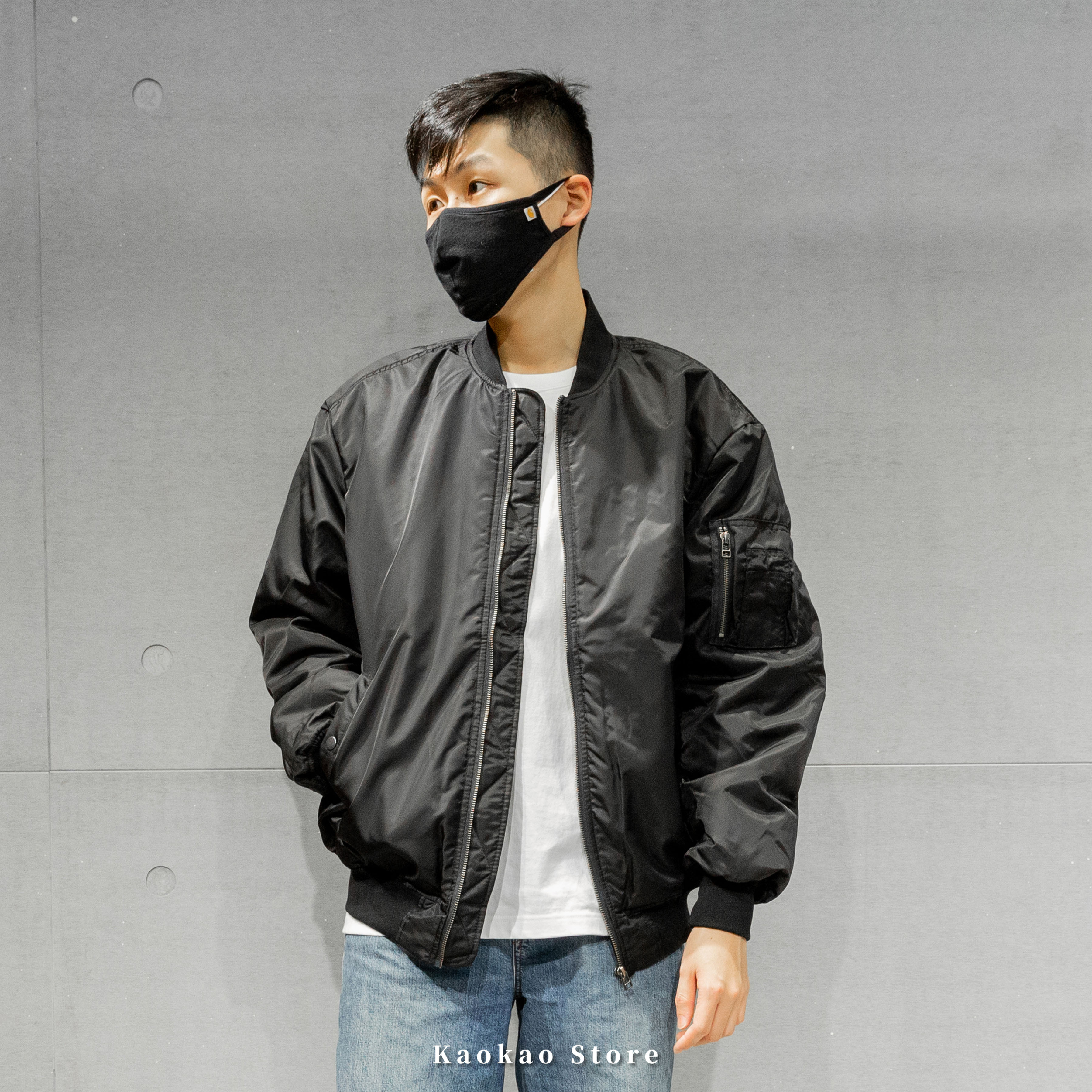 United Athle 7490 MA-1 防風 防潑水 飛行外套