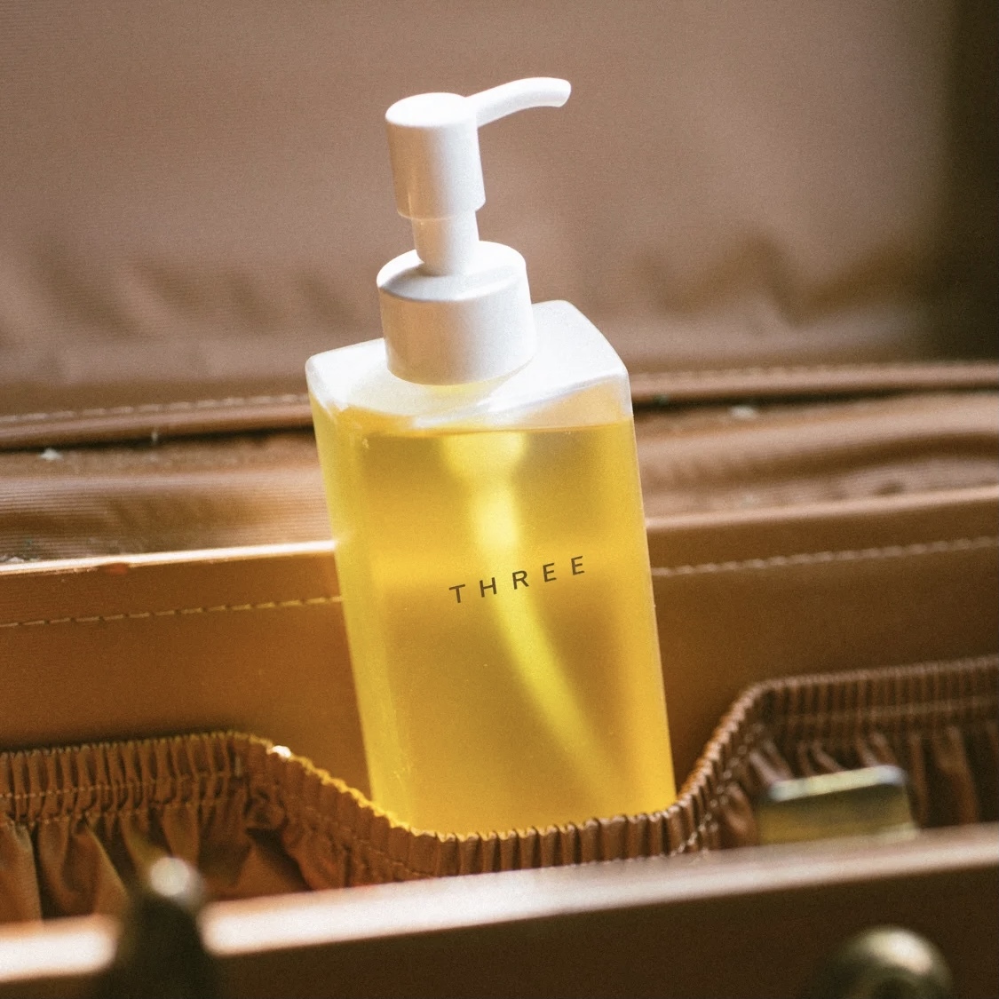 日本 THREE R版 平衡卸妝油 抗氧化 潔顏油 185ML