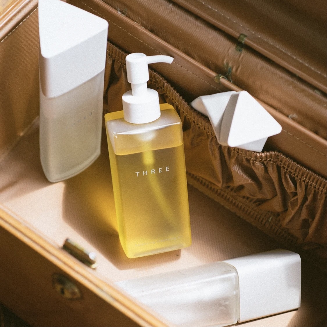 日本 THREE R版 平衡卸妝油 抗氧化 潔顏油 185ML