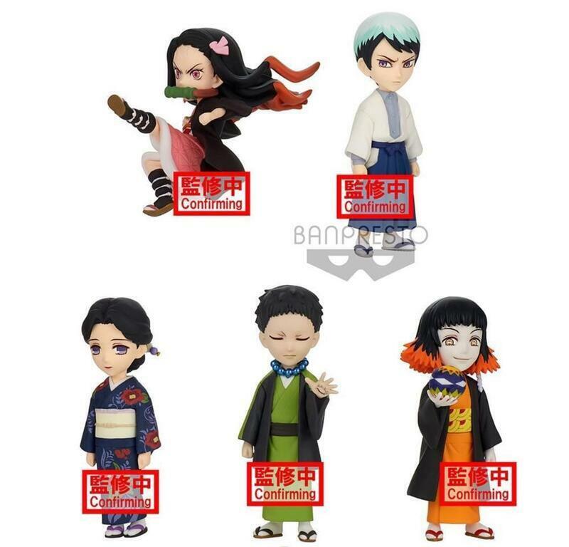 BANPRESTO 代理版 景品 鬼滅之刃 WCF vol.2 (5+1隨機)