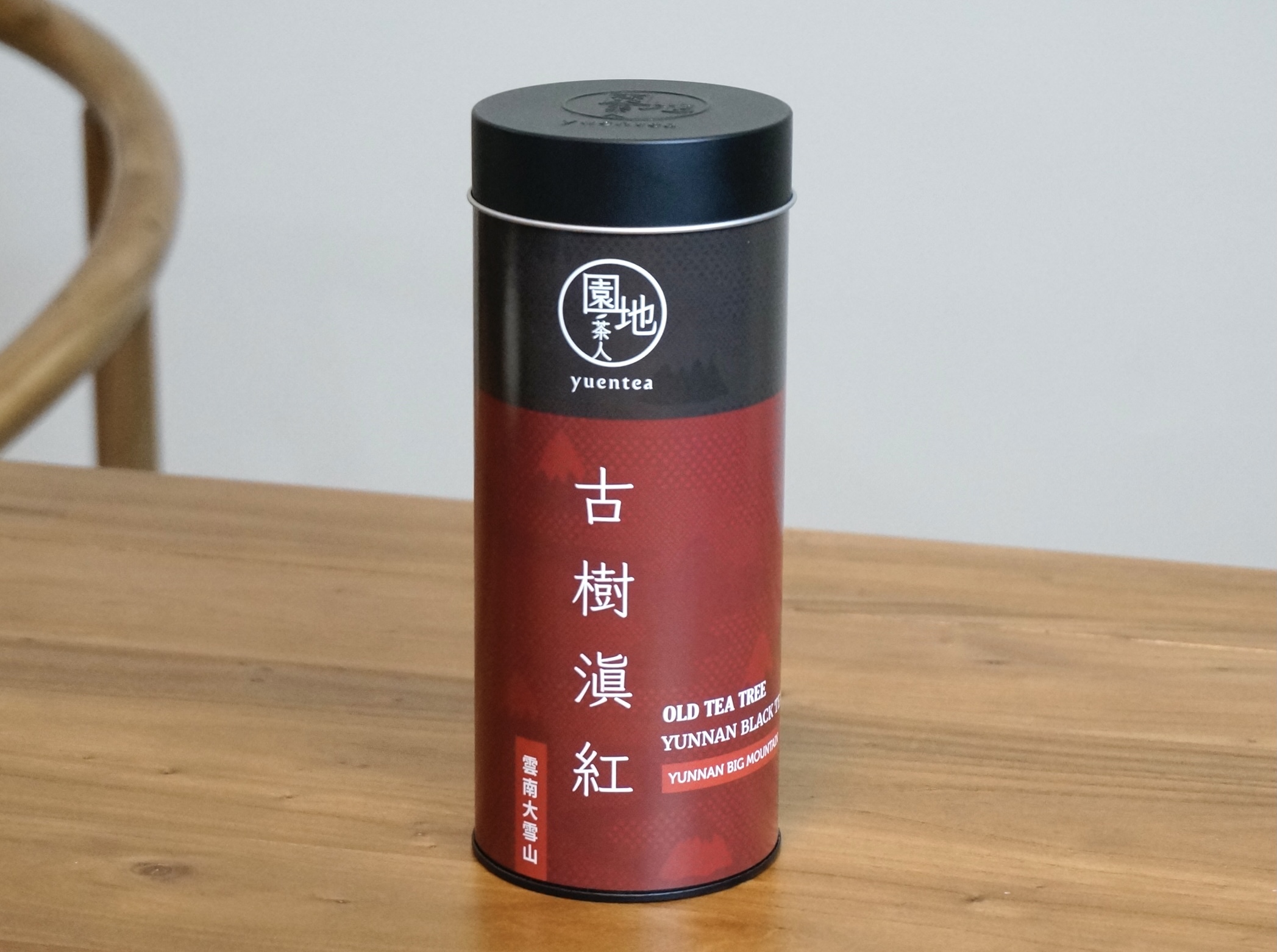 古樹滇紅▫雲南大葉蜜韻紅茶【標準70g/罐】