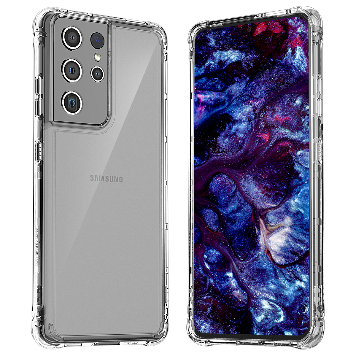 Galaxy S21 Ultra Araree Mach 透明手機殼