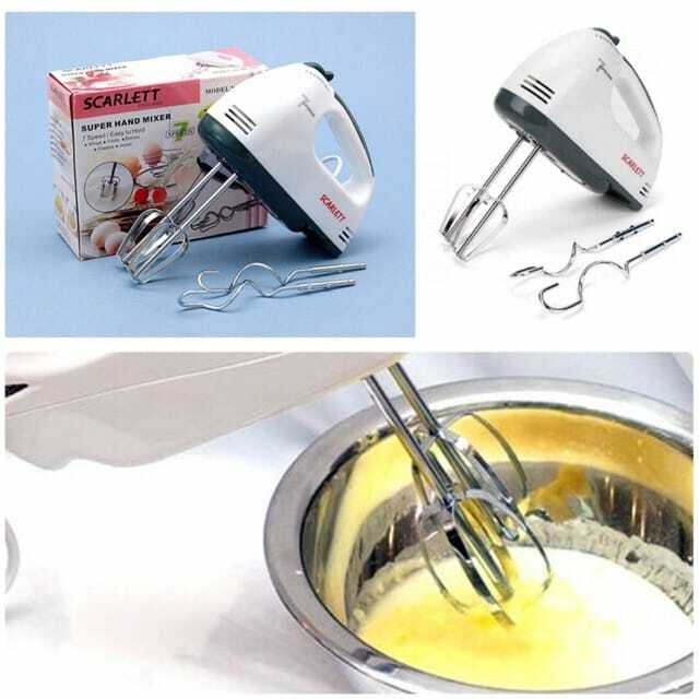 scarlett super hand mixer price