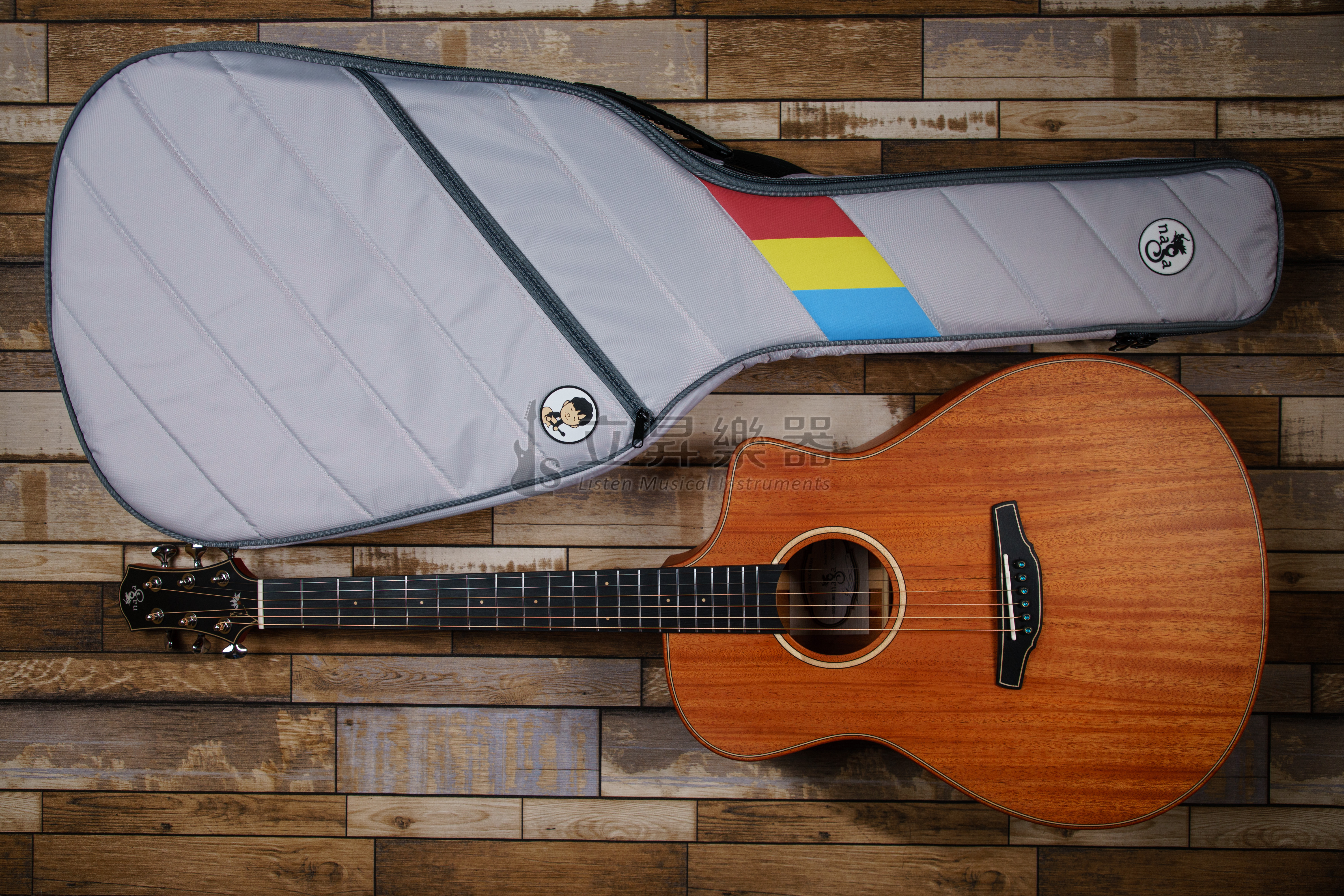 NAGA S-30GAC/MNS 光系列 Sungha Jung 鄭晟河代言 全桃花心 全單板 40吋 GAC桶身 附原廠厚琴袋 30GAC