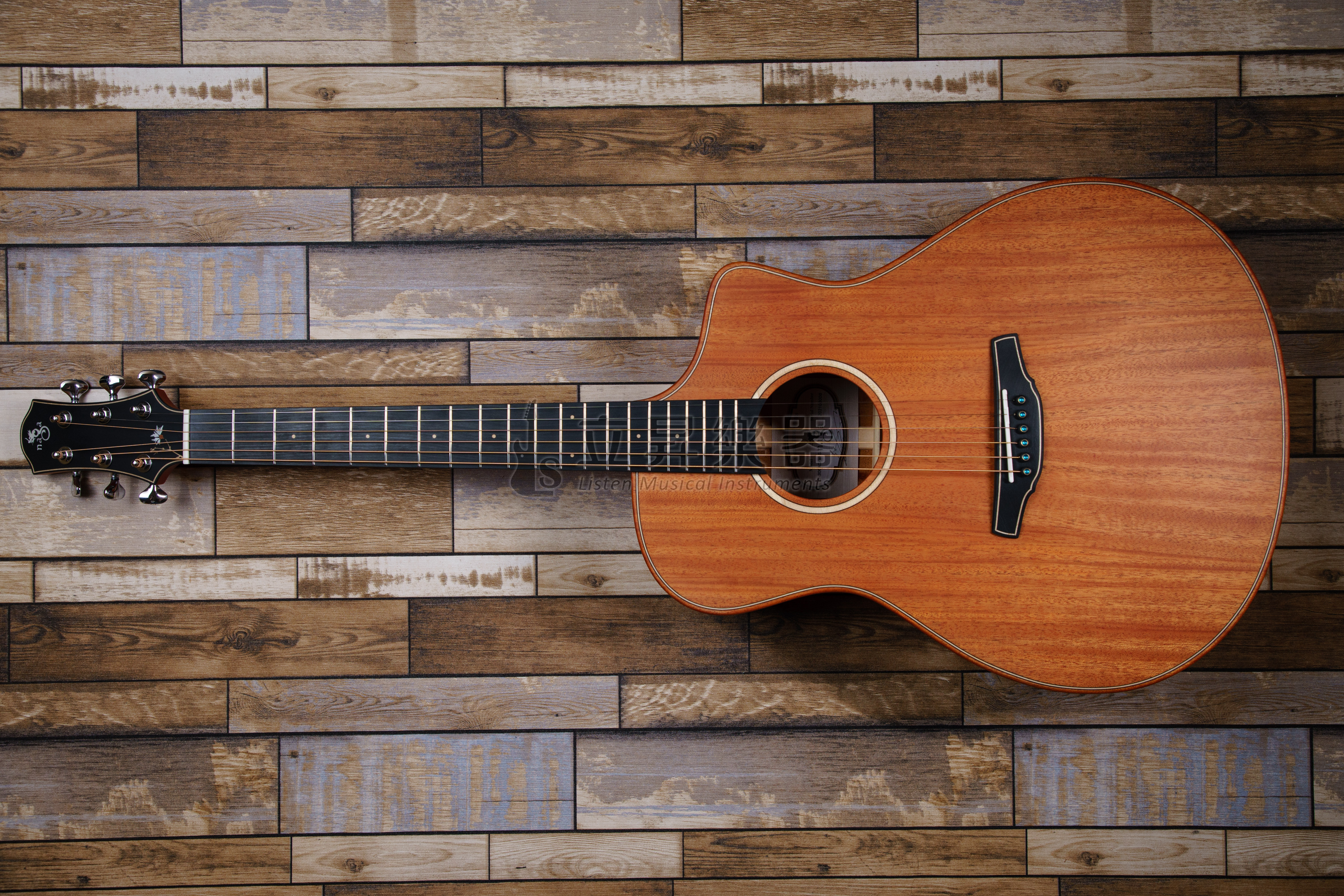 NAGA S-30GAC/MNS 光系列 Sungha Jung 鄭晟河代言 全桃花心 全單板 40吋 GAC桶身 附原廠厚琴袋 30GAC