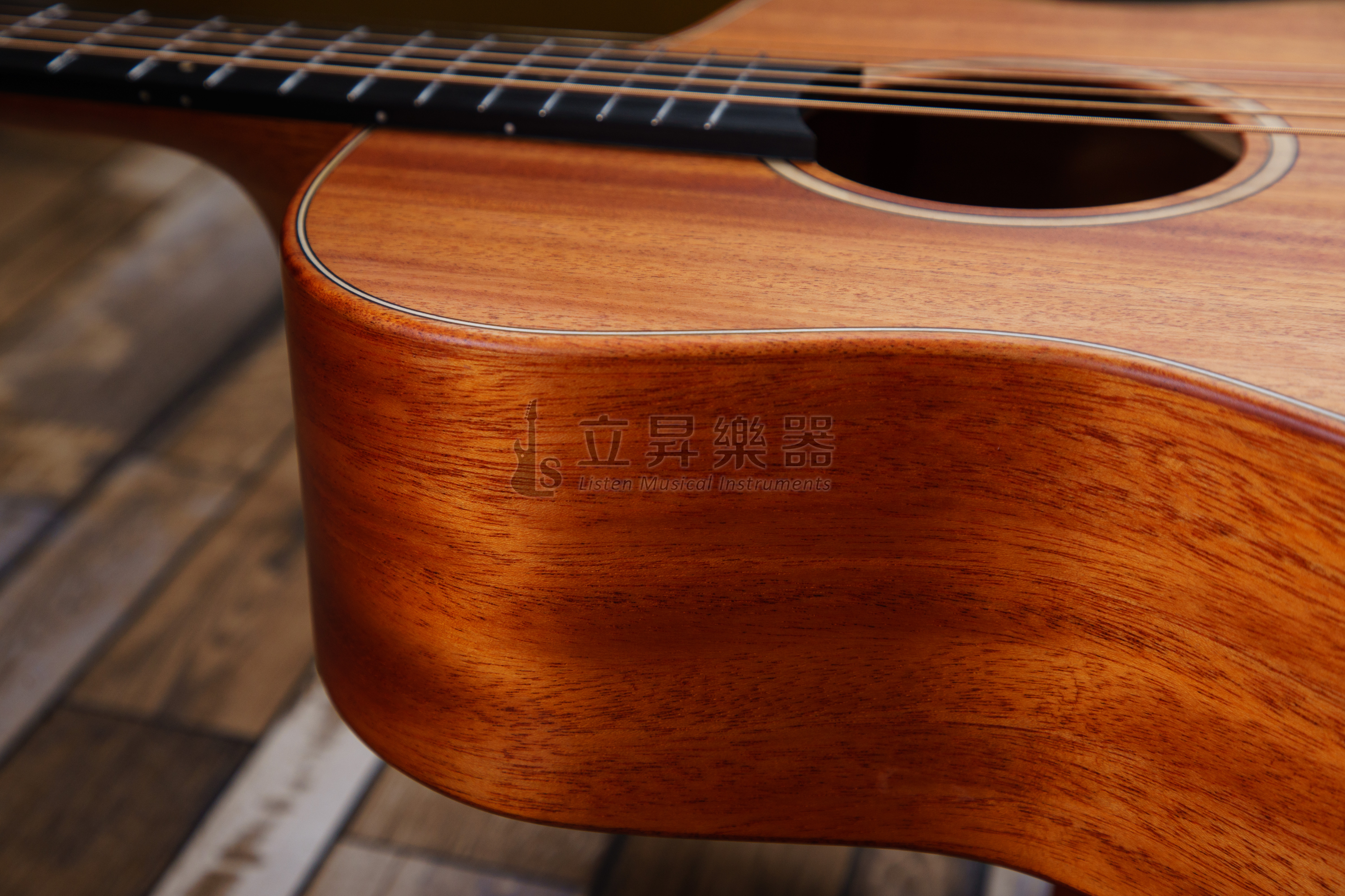 NAGA NAGA S-30GAC/MNS 光系列 Sungha Jung 鄭晟河代言 全桃花心 全單板 40吋 GAC桶身 附原廠厚琴袋 30GAC 第 5 張圖片｜三峽吉他 / Bass