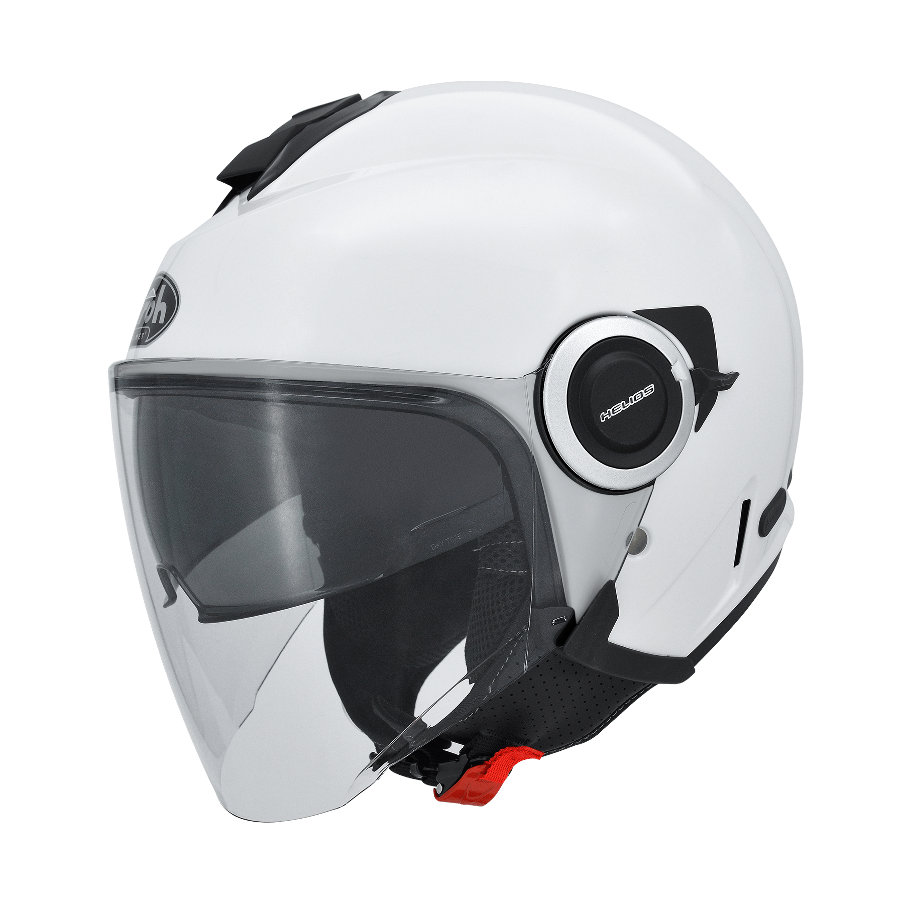 AIROH HELIOS 素色 亮白 3/4罩