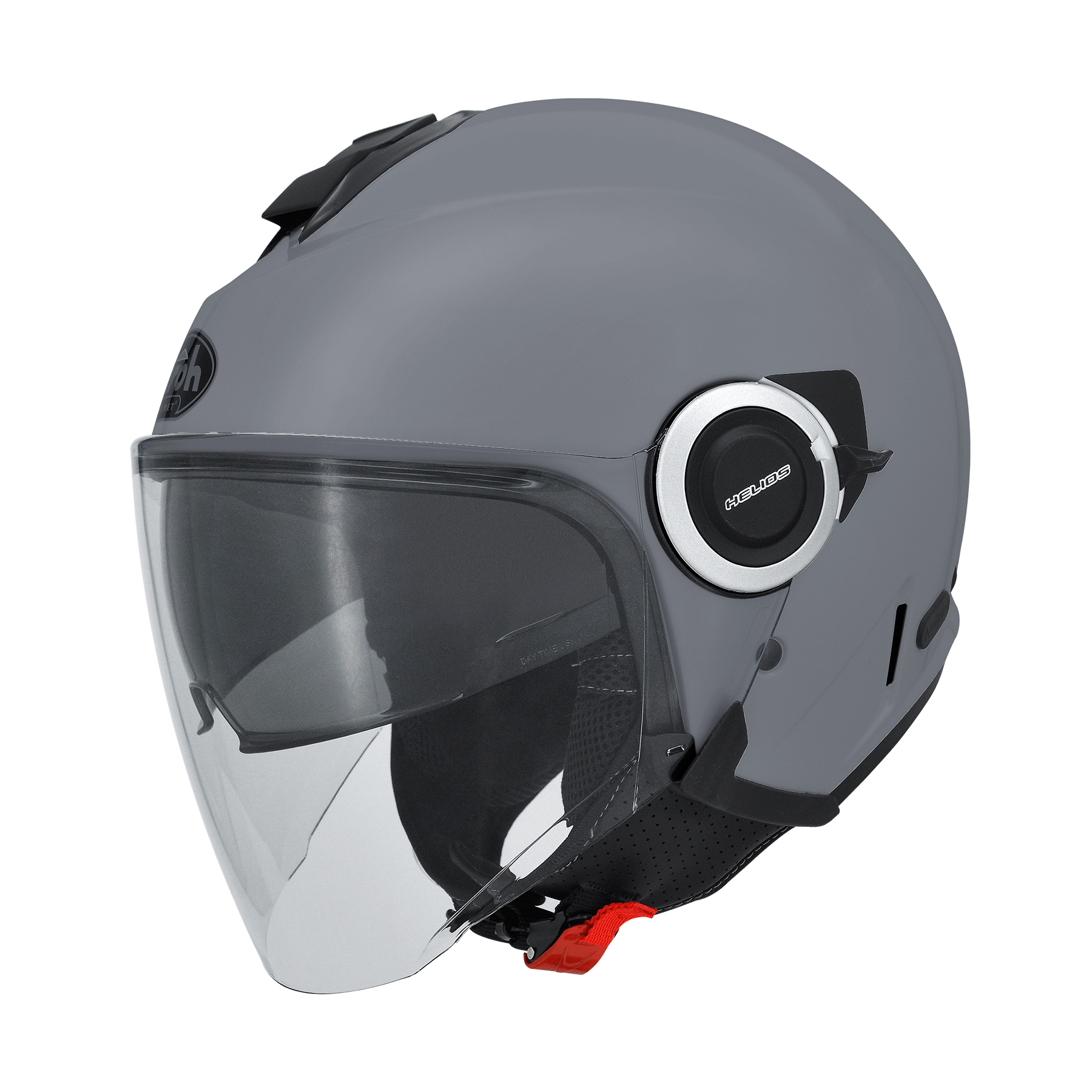 AIROH HELIOS 素色 水泥灰 3/4罩