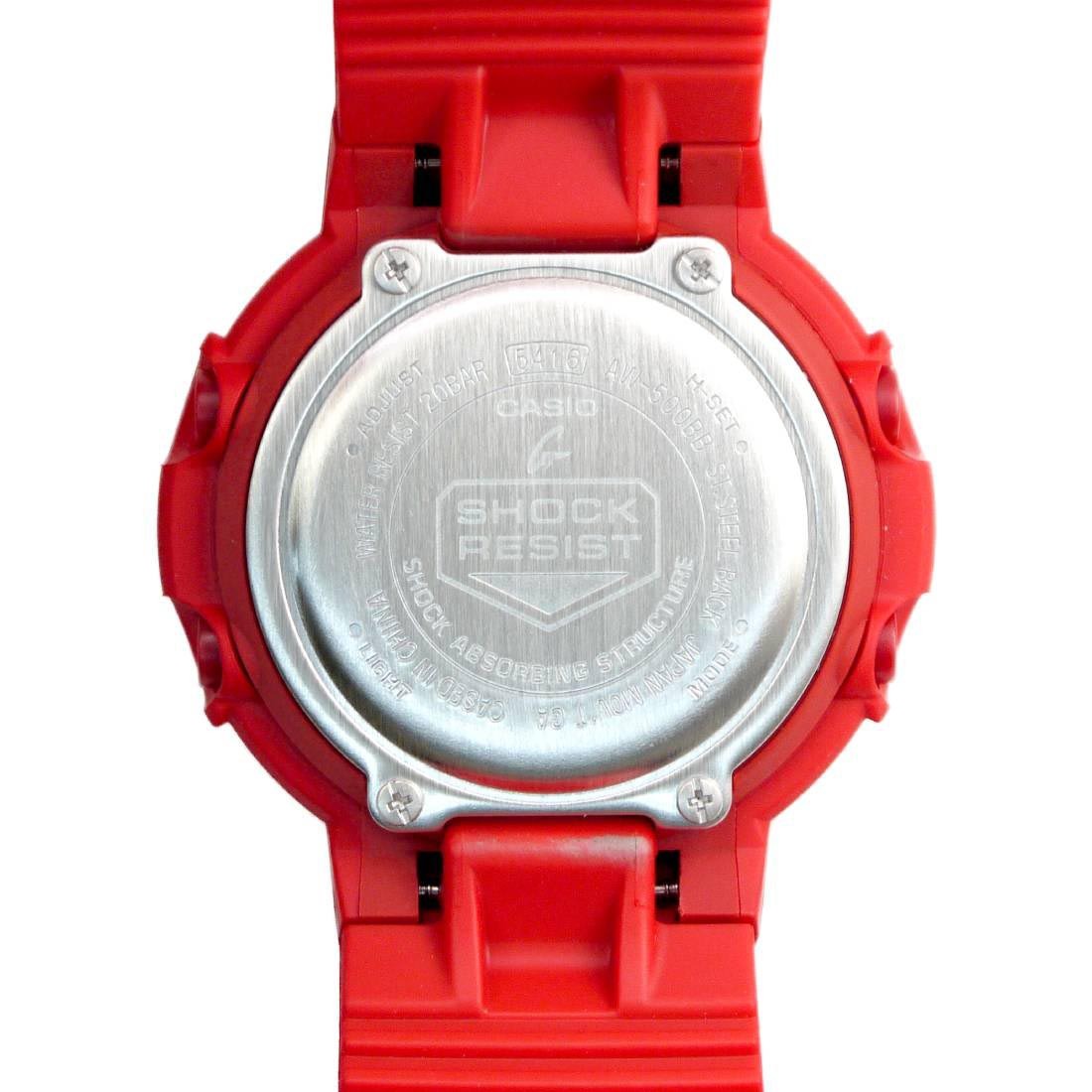 AW-500蓄光赤　AW-500B-7 G-SHOCK Aw-500 Luminous Red Aw-500B-7 G-Shock | eBay
