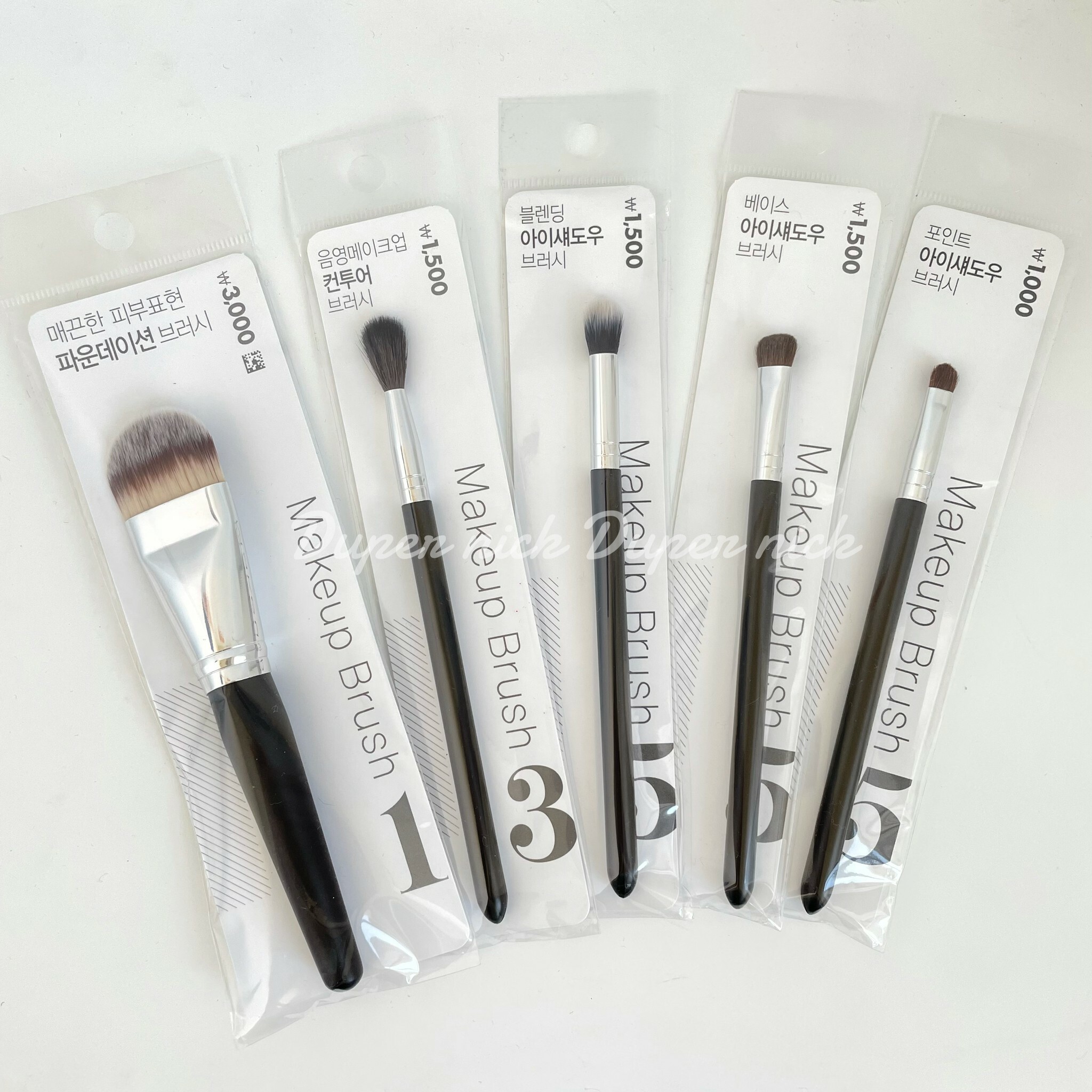 現貨 韓國 平價 彩妝刷具