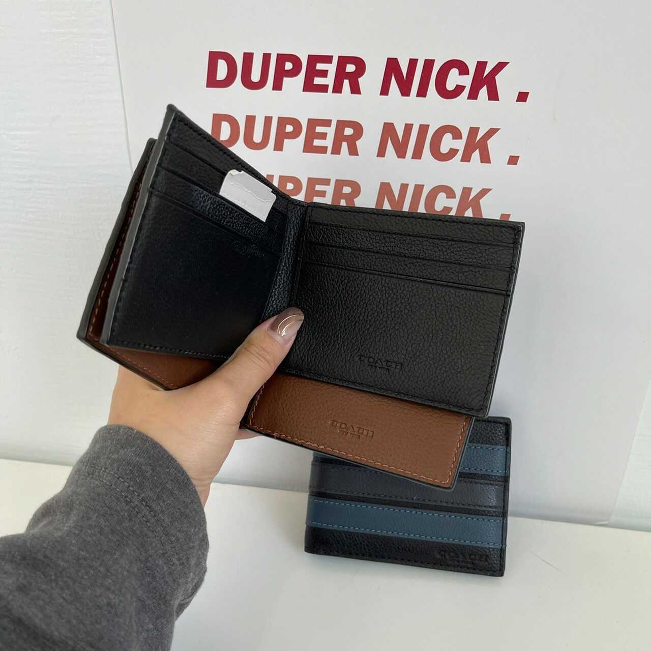 COACH 六卡 小皮夾