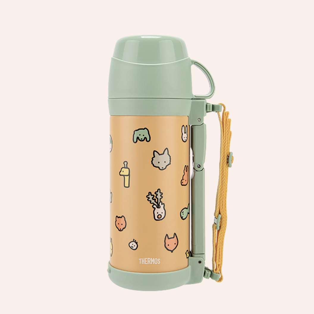 預訂 Thermos x Zero Per Zero 膳魔師保溫壺 動物