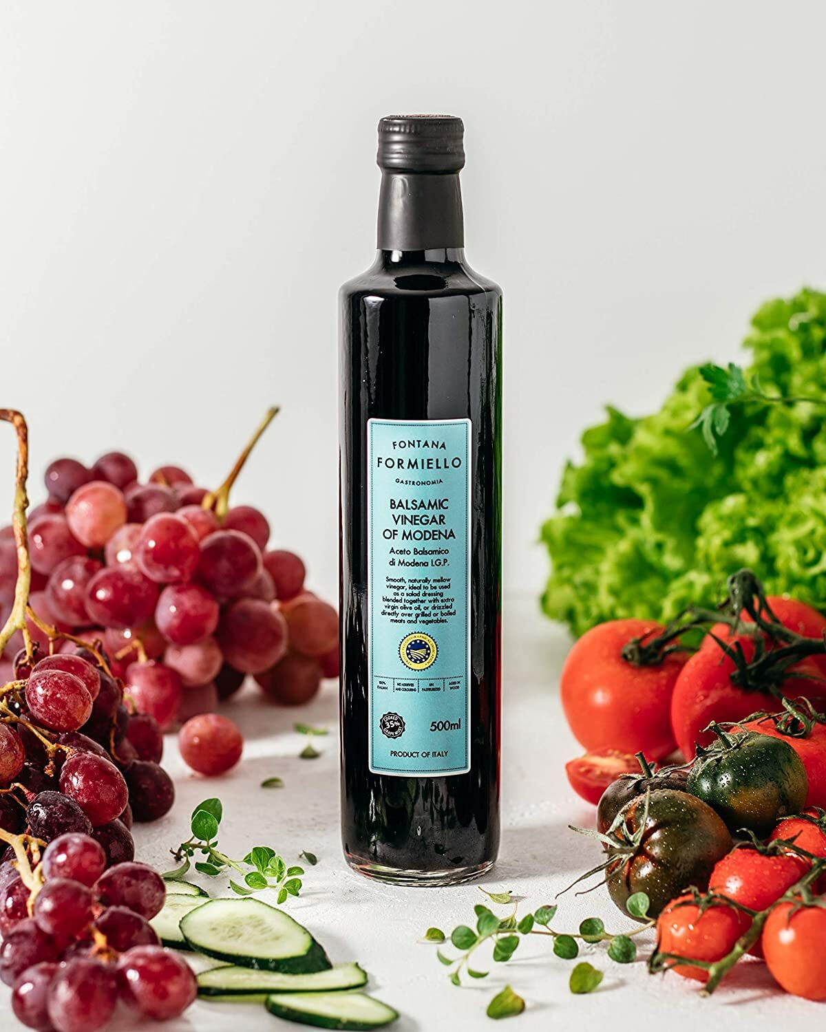 意大利黑醋 (Balsamic Vinegar) 500ml