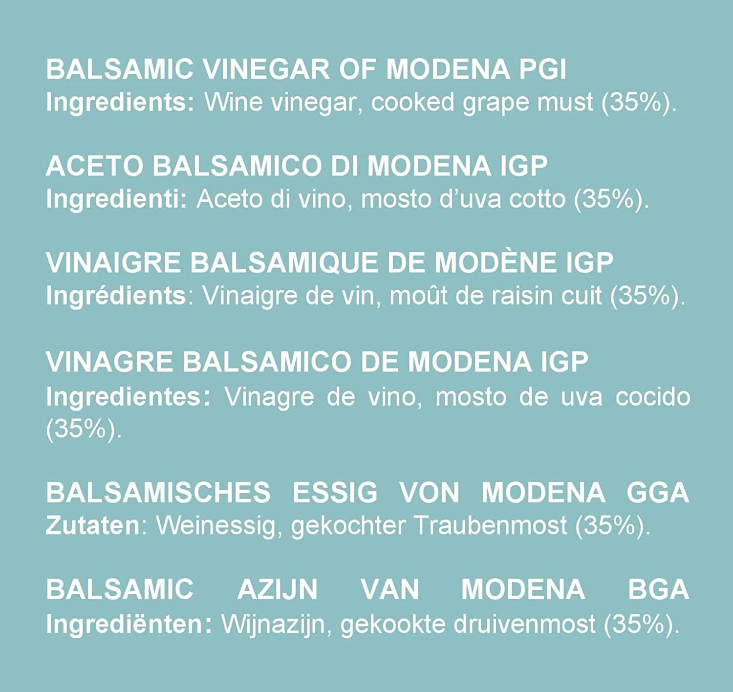 意大利黑醋-Balsamic Vinegar