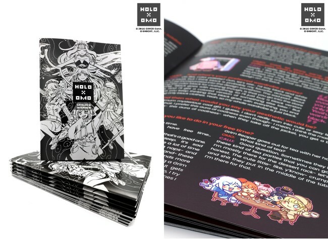 「官方現貨」Hololive EN X OMOCAT  Interview Catalog