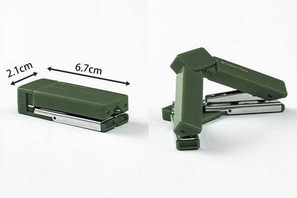 MIDORI  XS迷你系列 打洞機【70周年限定綠】