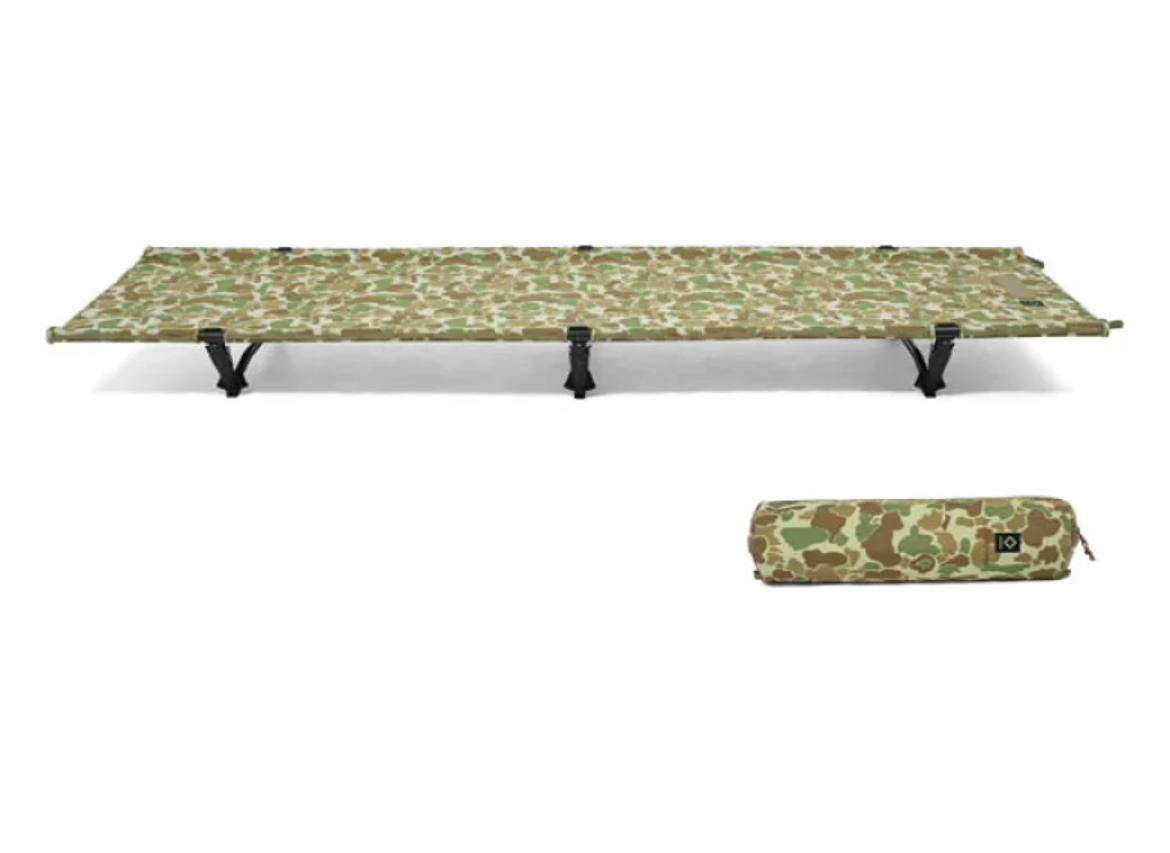 Helinox tactical cot store convertible