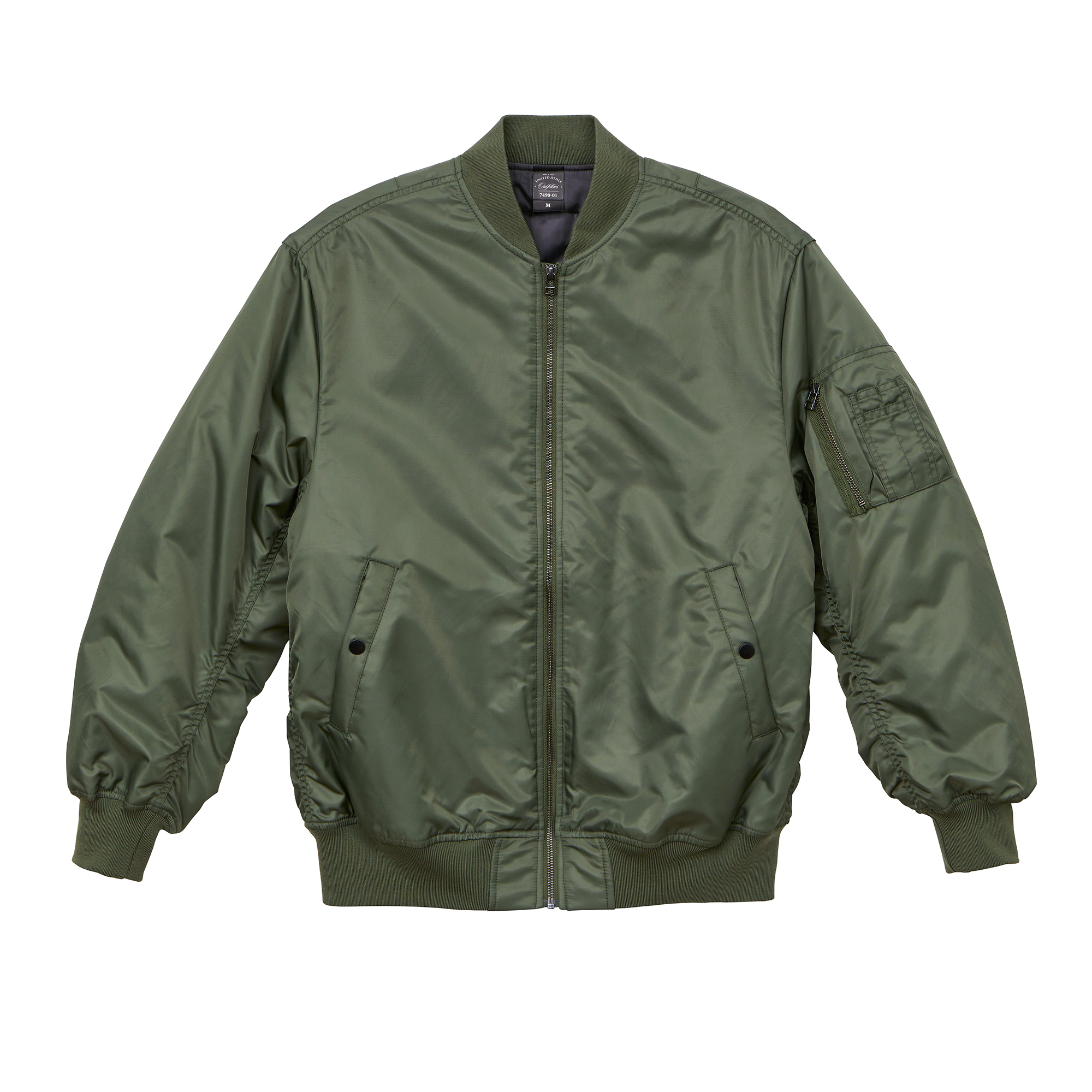 【BS】United Athle 防風MA-1 內裡鋪棉飛行外套 日本授權經銷 3749001