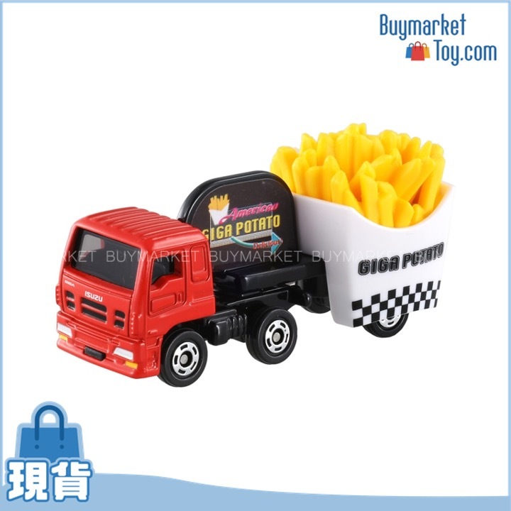 Takara Tomy Tomica 合金車仔 NO. 055 五十鈴 薯條車