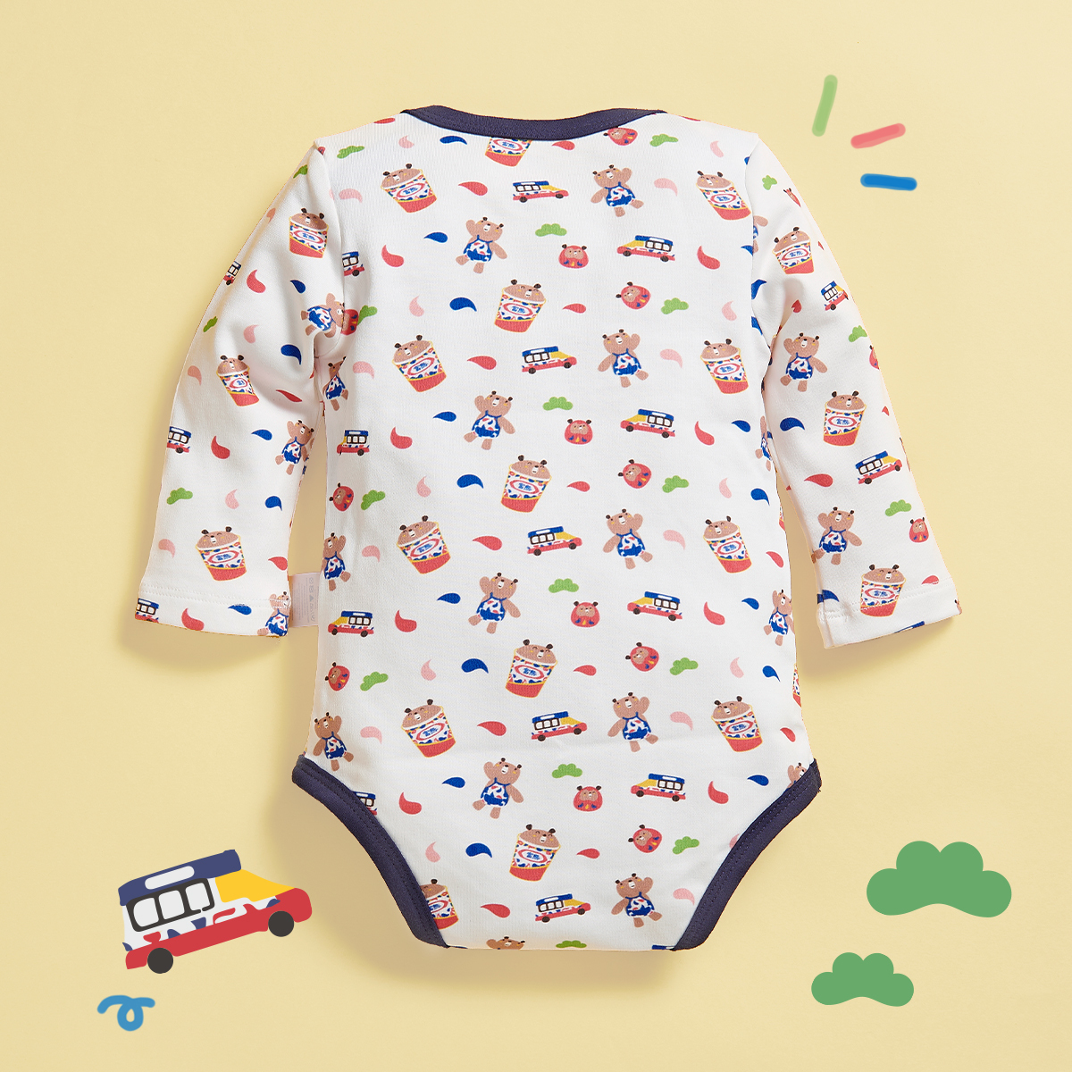 「富熊」包屁衣