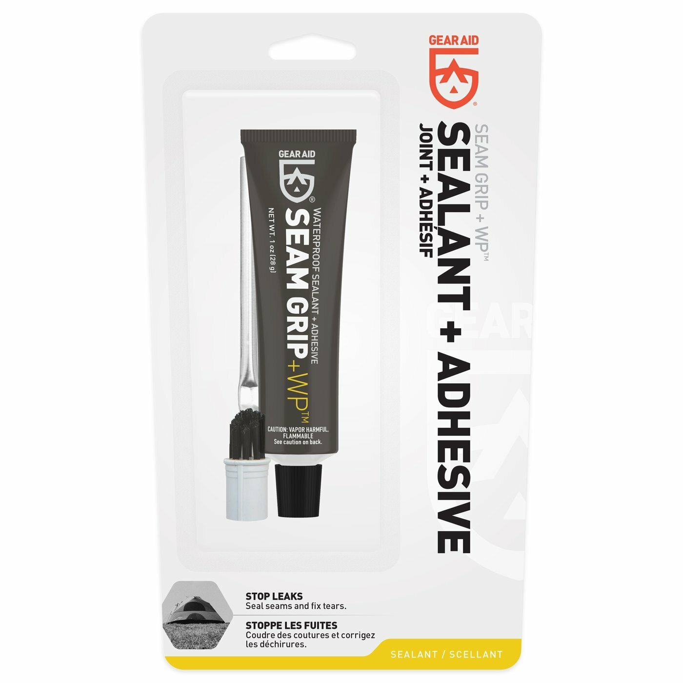 GEAR AID Seam Grip WP Waterproof Sealant + Adhesive 萬用膠（1oz / 28g） 10510 [HappyOutdoor]