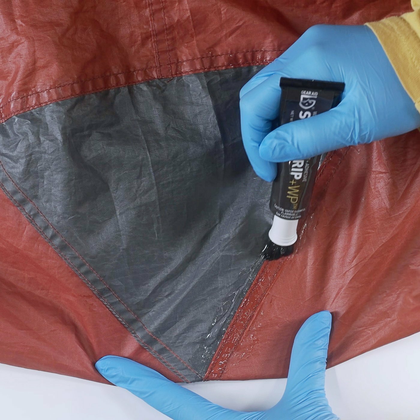 GEAR AID Seam Grip WP Waterproof Sealant + Adhesive 萬用膠小包裝-1入（0.25oz / 7g）04000 [HappyOutdoor]