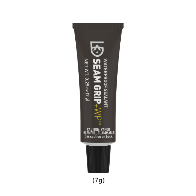 GEAR AID Seam Grip WP Waterproof Sealant + Adhesive 萬用膠小包裝-1入（0.25oz / 7g）04000 [HappyOutdoor]