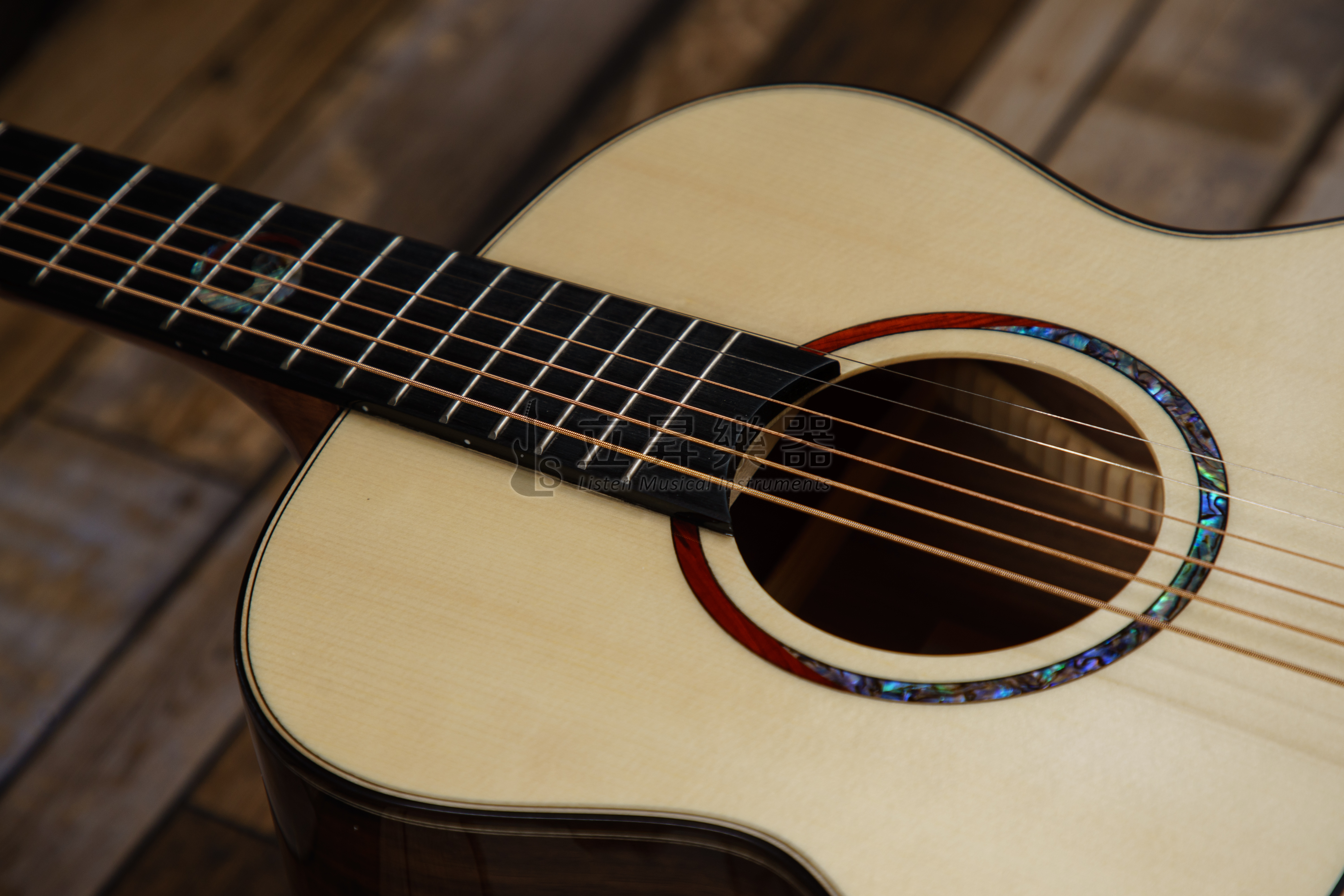 NAGA NAGA S-20GS 光系列 Sungha Jung 鄭晟河代言 英格曼雲杉面板 玫瑰木側背 面單板 36吋 GS桶身 附原廠厚琴袋 S 20GS 第 5 張圖片｜三峽吉他 / Bass