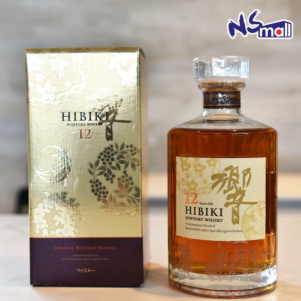 Hibiki 響- 響12年威士忌花鳥風月特別版盒裝700ml