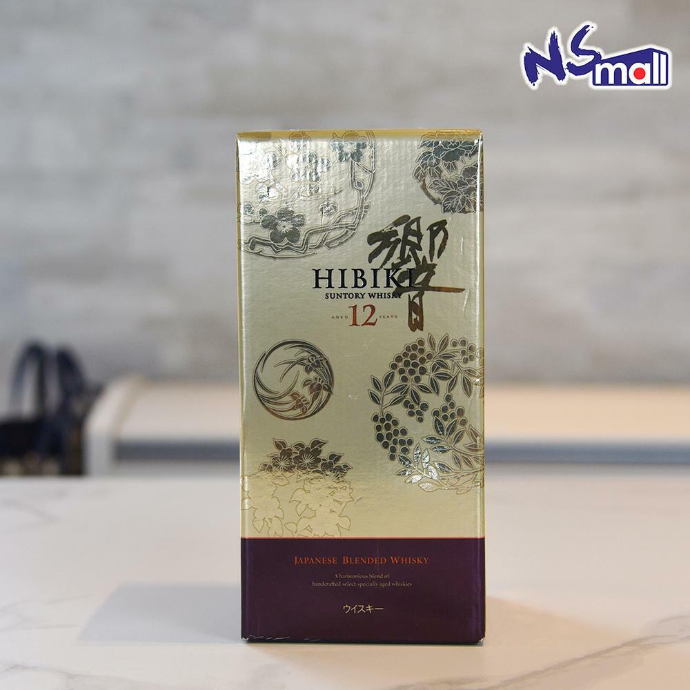 Hibiki 響 - 響12年 威士忌 花鳥風月特別版盒裝 700ml