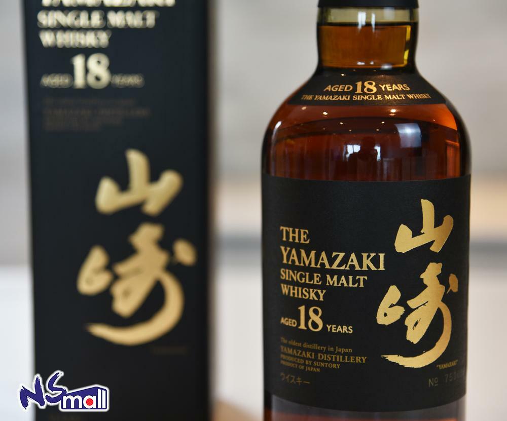 Yamazaki 山崎- 18年威士忌700ml