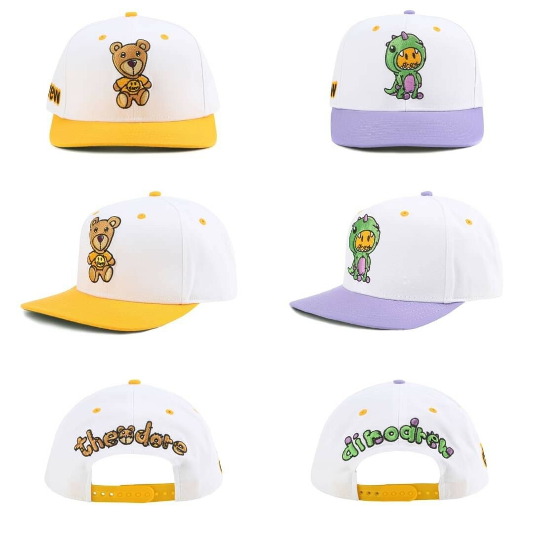 Drew House 稀少款 小熊/恐龍 棒球帽 老帽