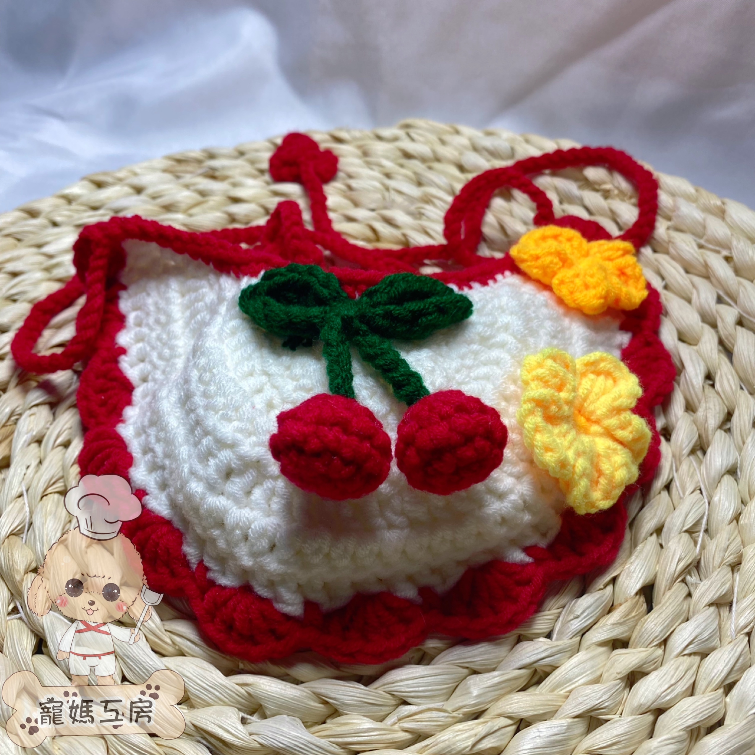 寵媽工房 - 寵物頸飾 (AC001)