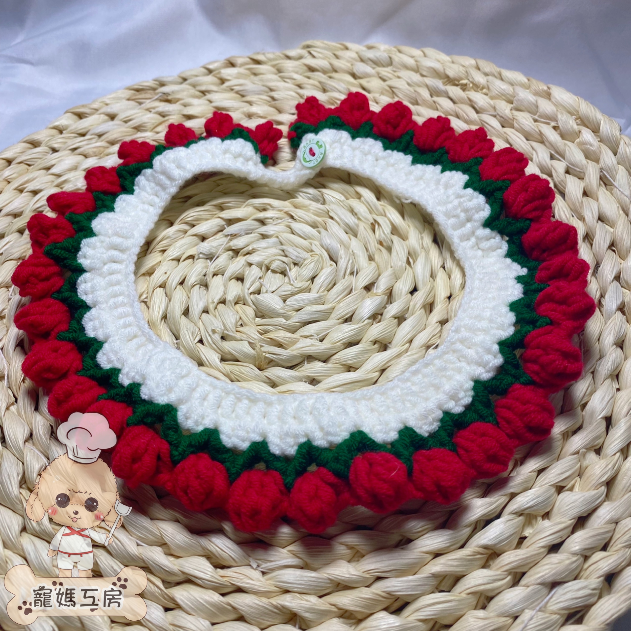 寵媽工房 - 寵物頸飾 (AC002)