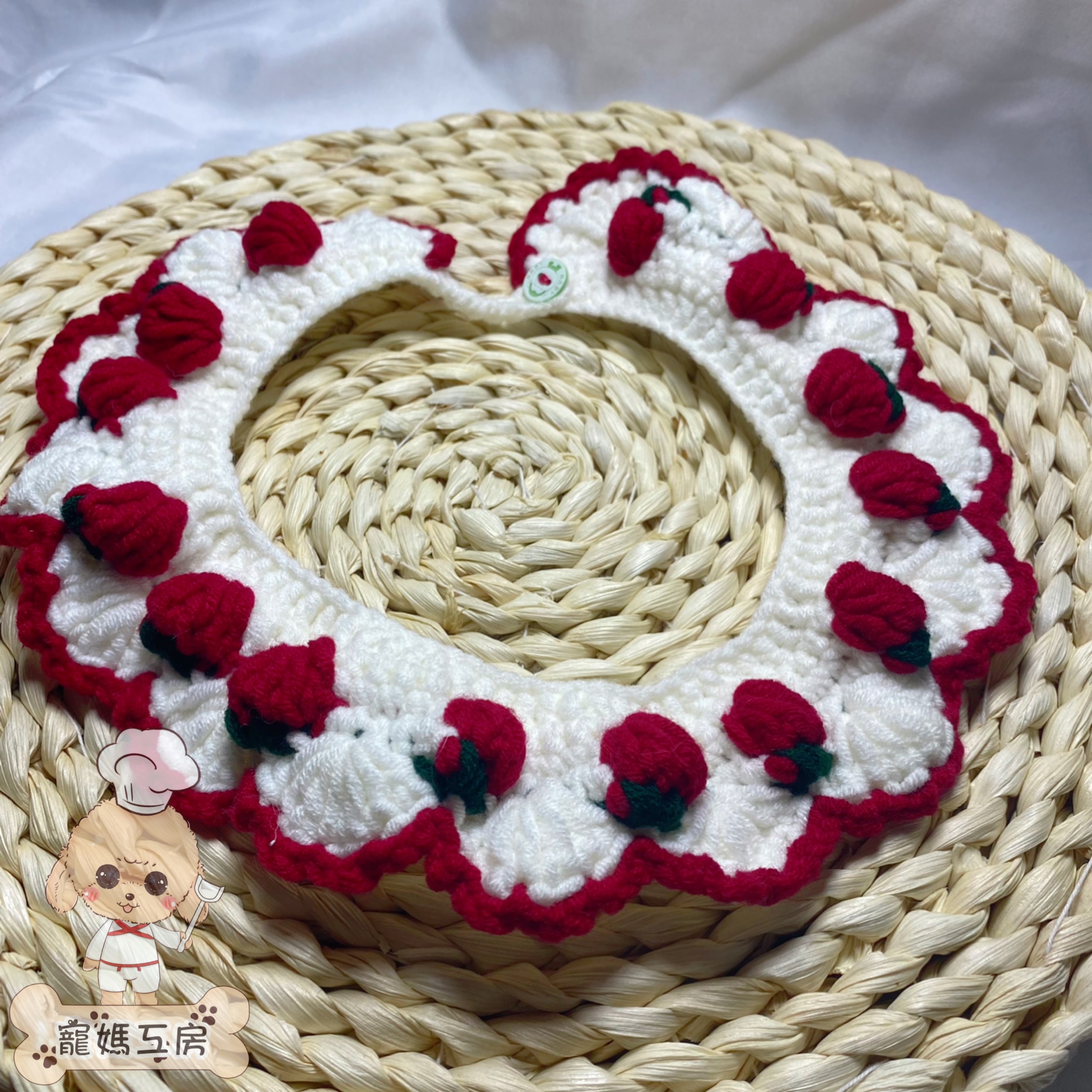 寵媽工房 - 寵物頸飾 (AC003)