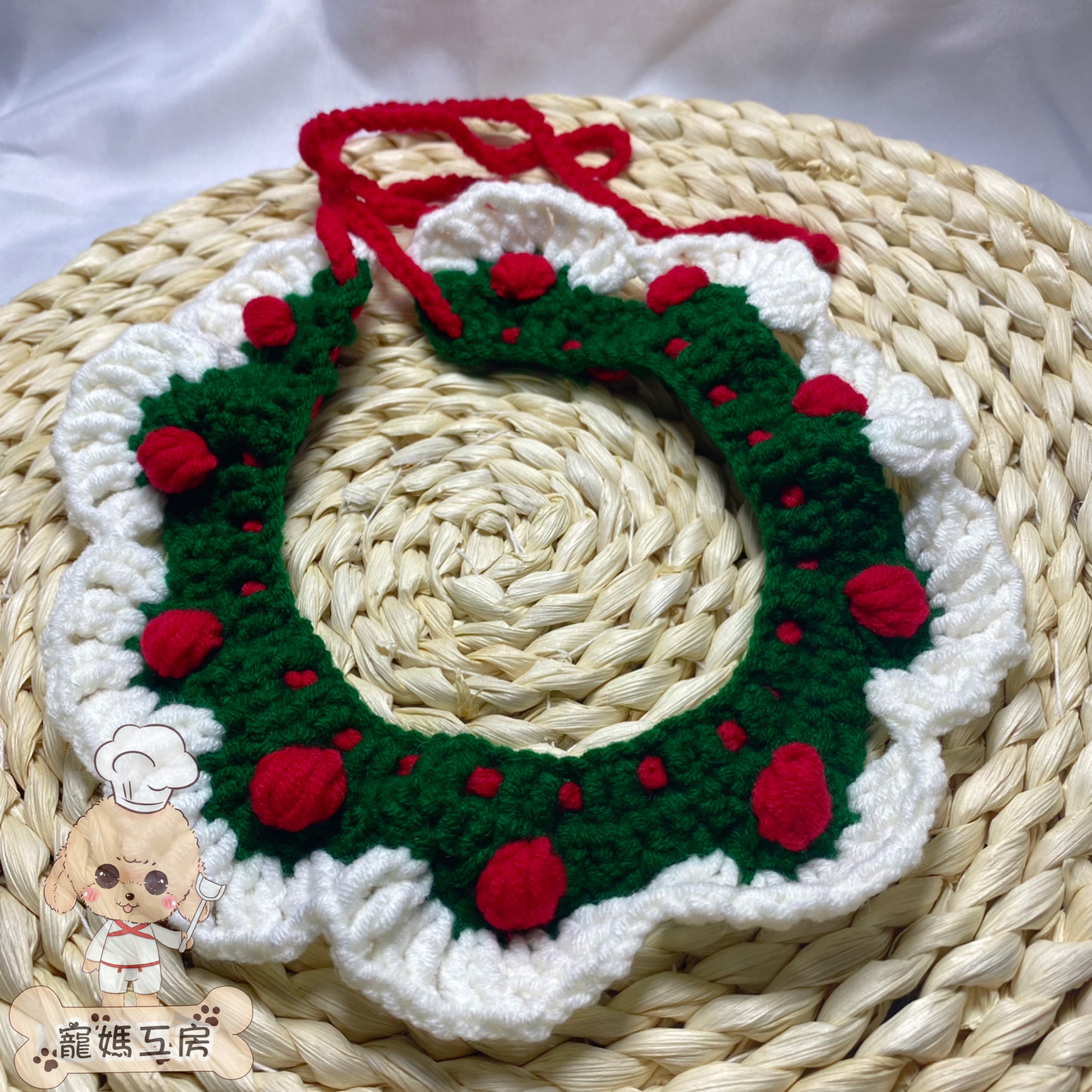 寵媽工房 - 寵物頸飾 (AC004)