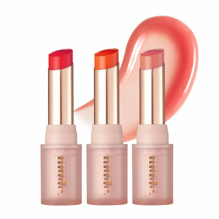 mude Bare Shine Lip Balm