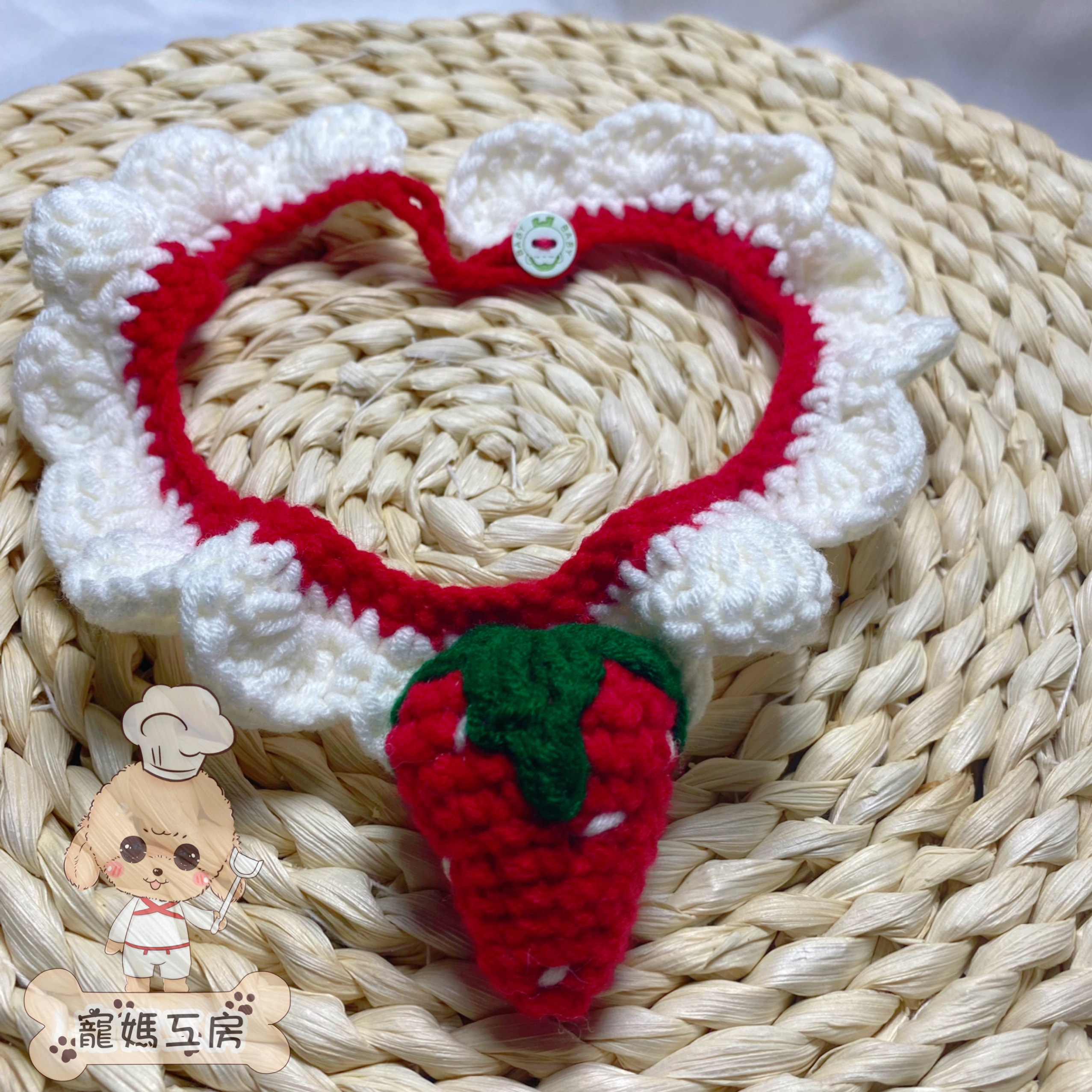 寵媽工房 - 寵物頸飾 (AC005)