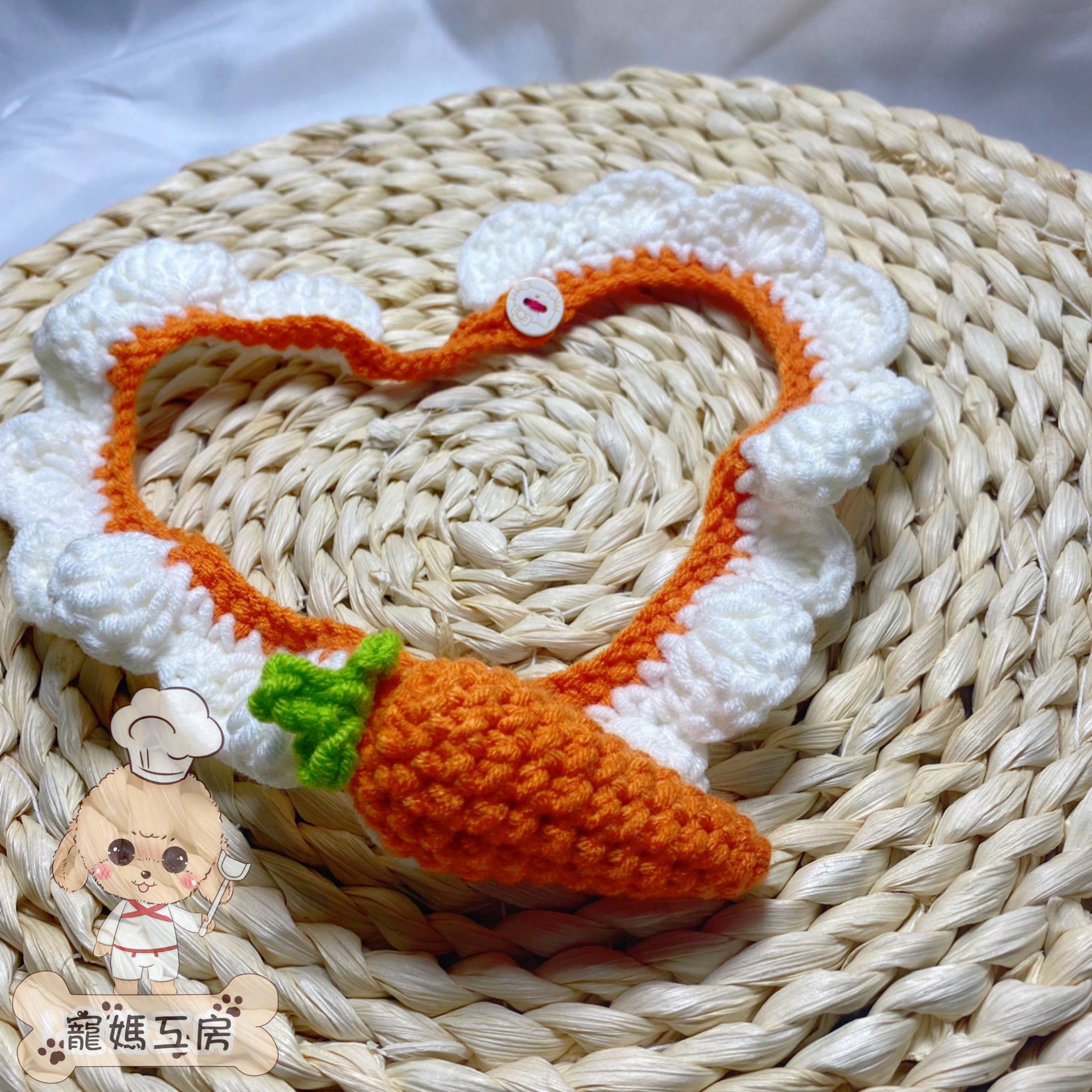 寵媽工房 - 寵物頸飾 (AC006)