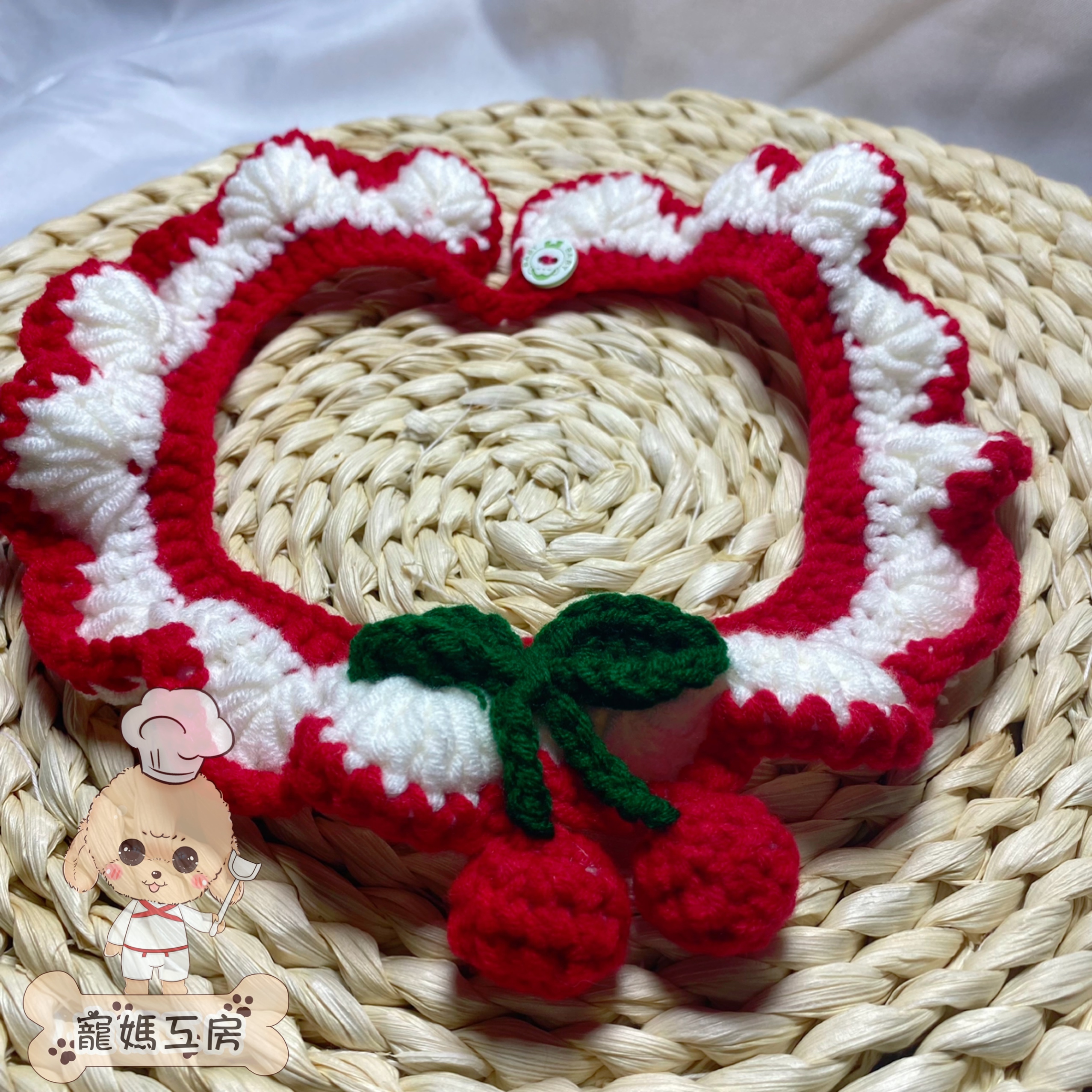 寵媽工房 - 寵物頸飾 (AC007)