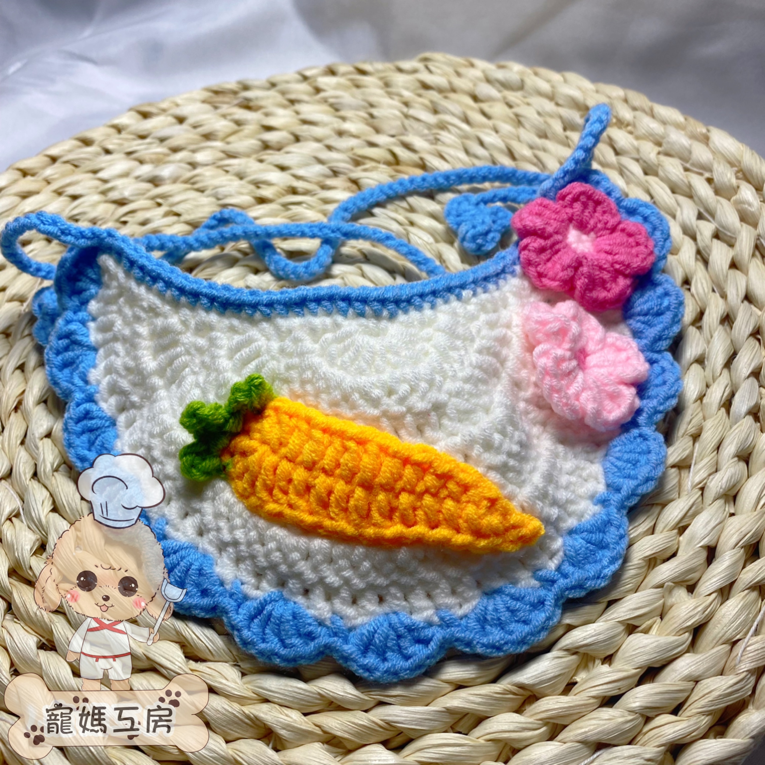 寵媽工房 - 寵物頸飾 (AC008)