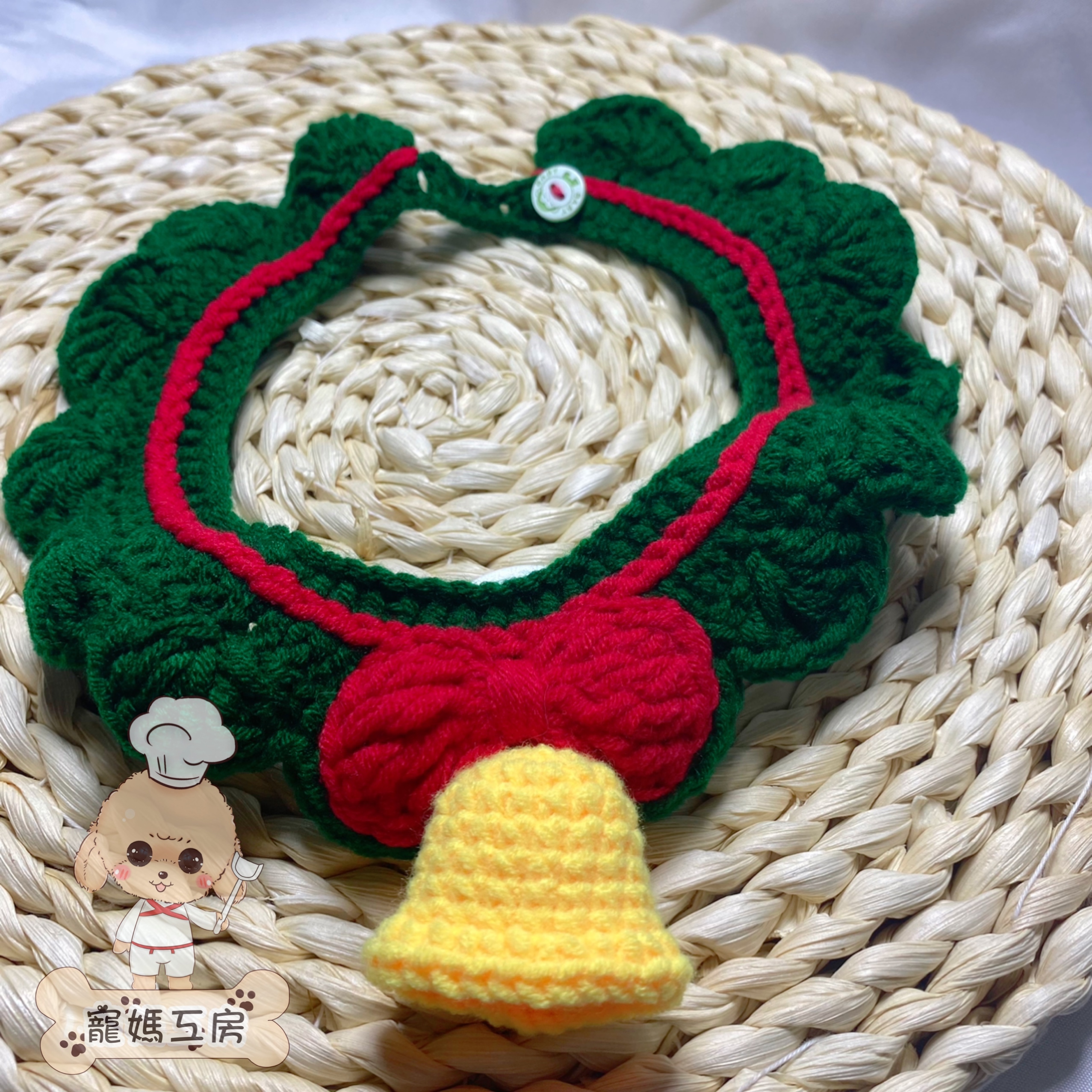 寵媽工房 - 寵物頸飾 (AC009)