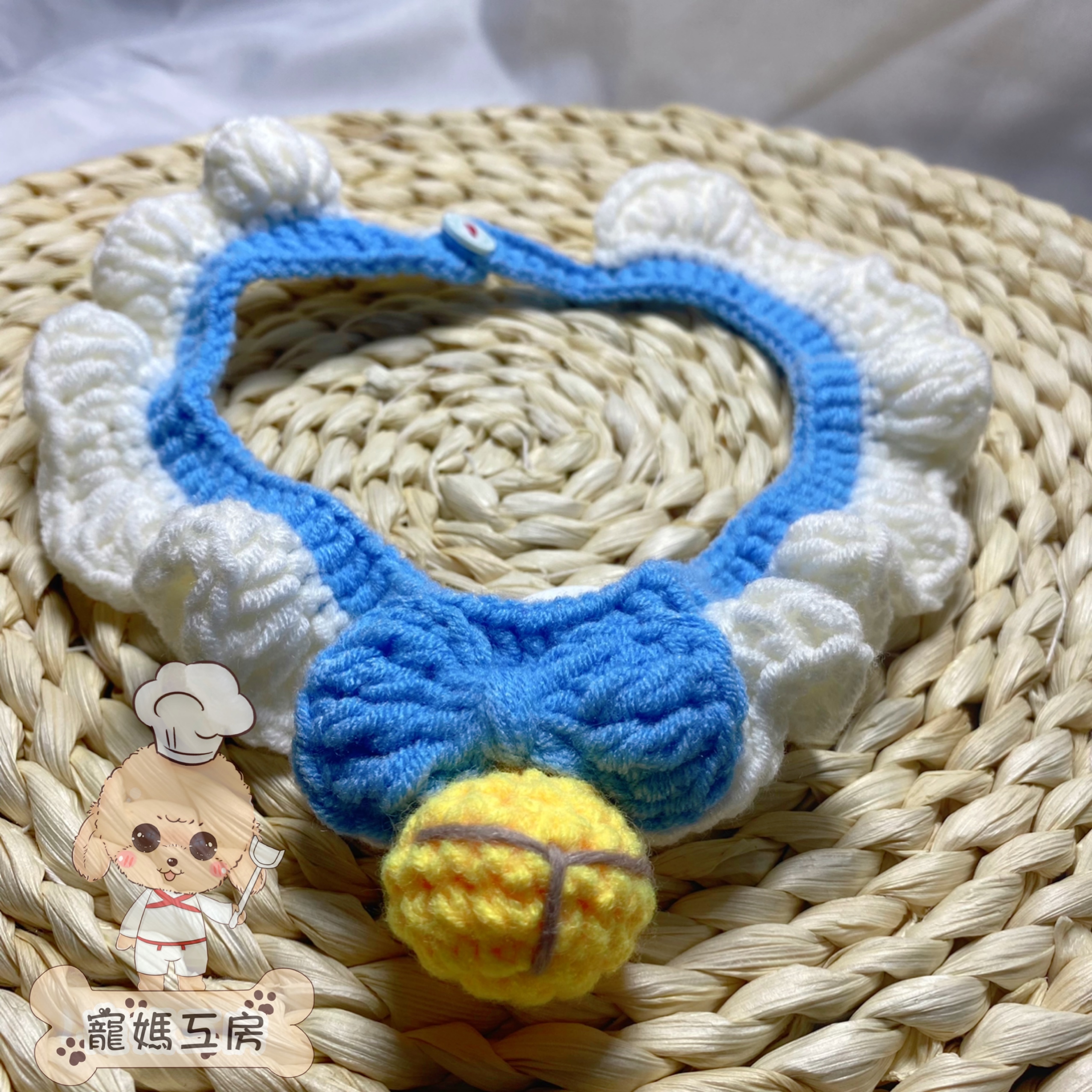 寵媽工房 - 寵物頸飾 (AC010)