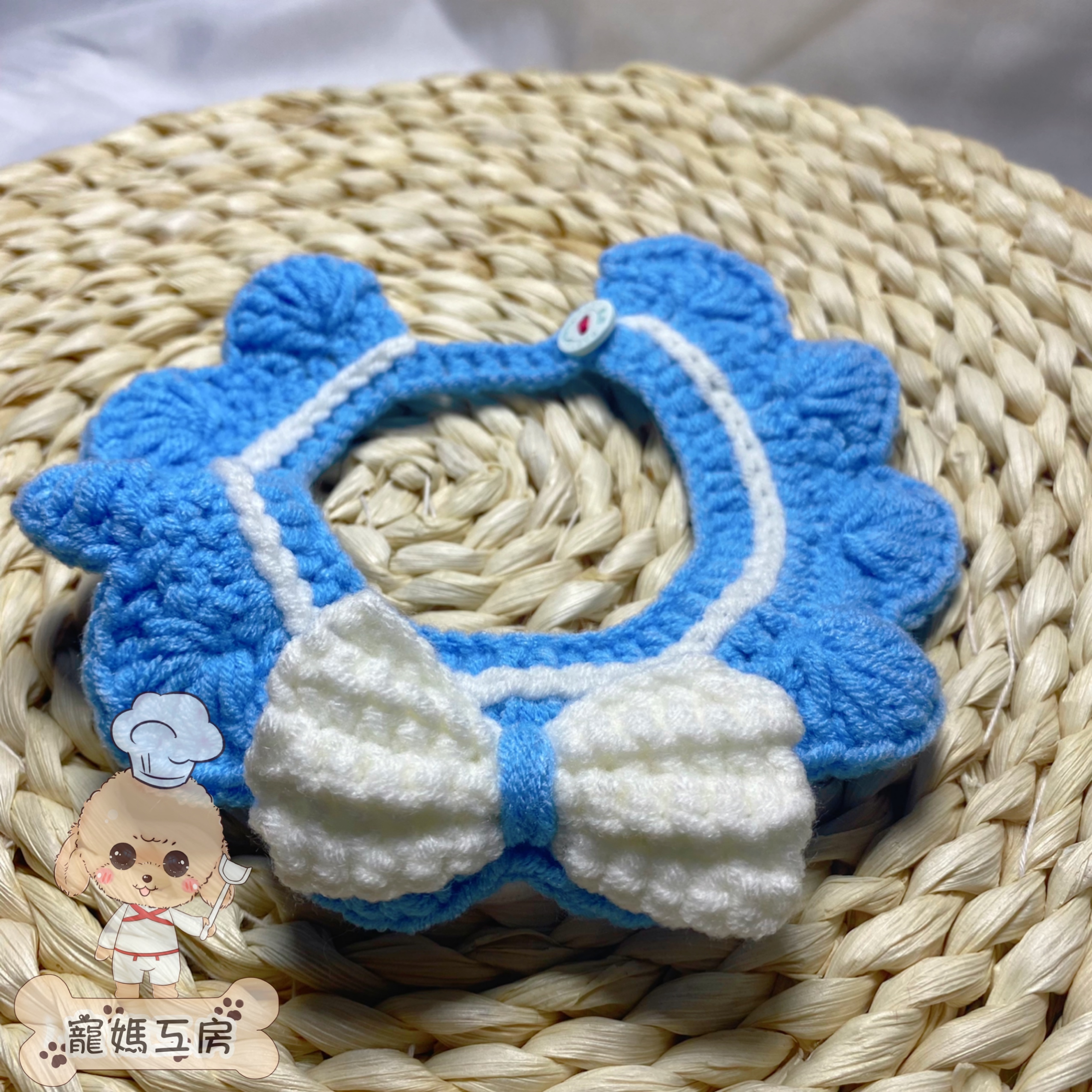 寵媽工房 - 寵物頸飾 (AC012)