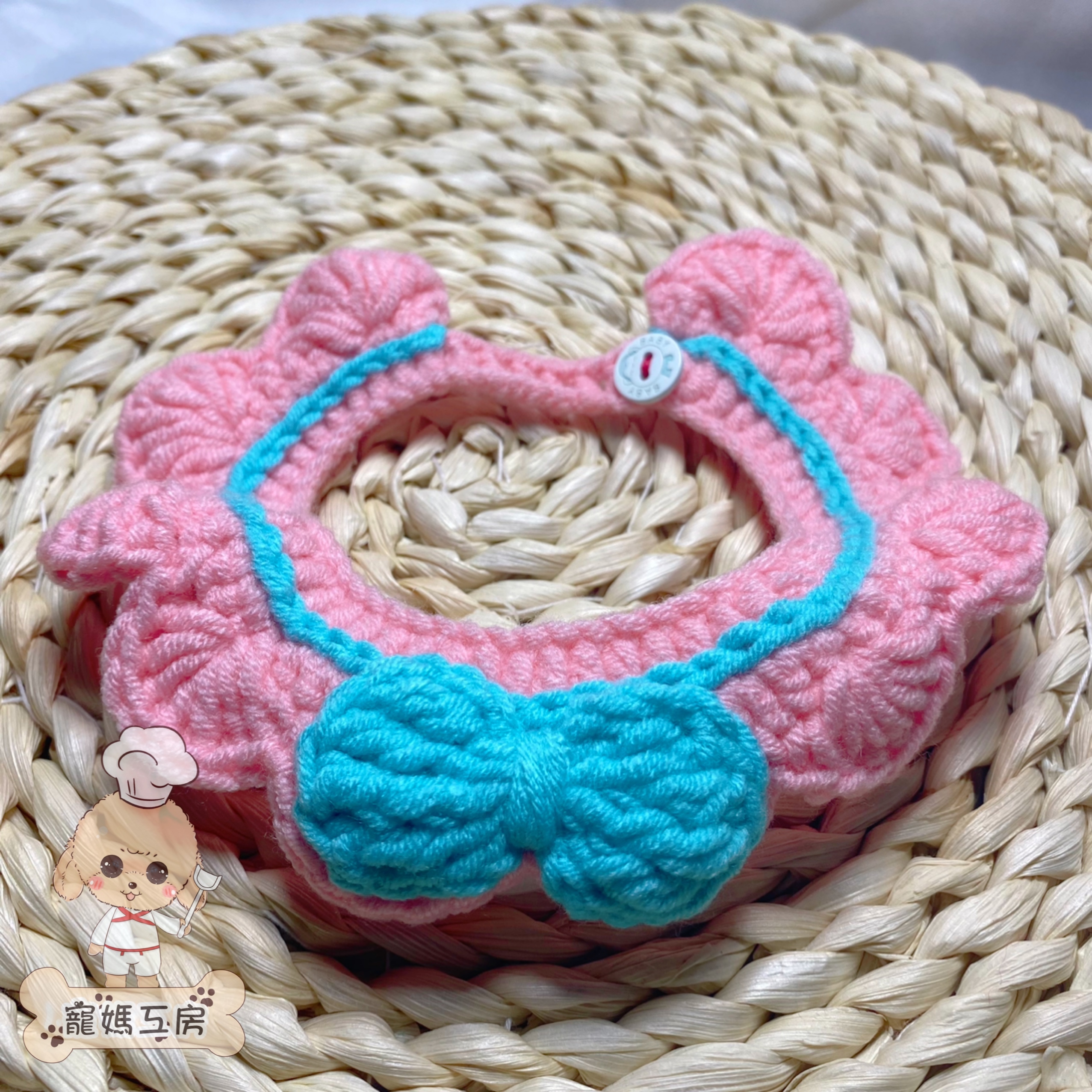 寵媽工房 - 寵物頸飾 (AC014)