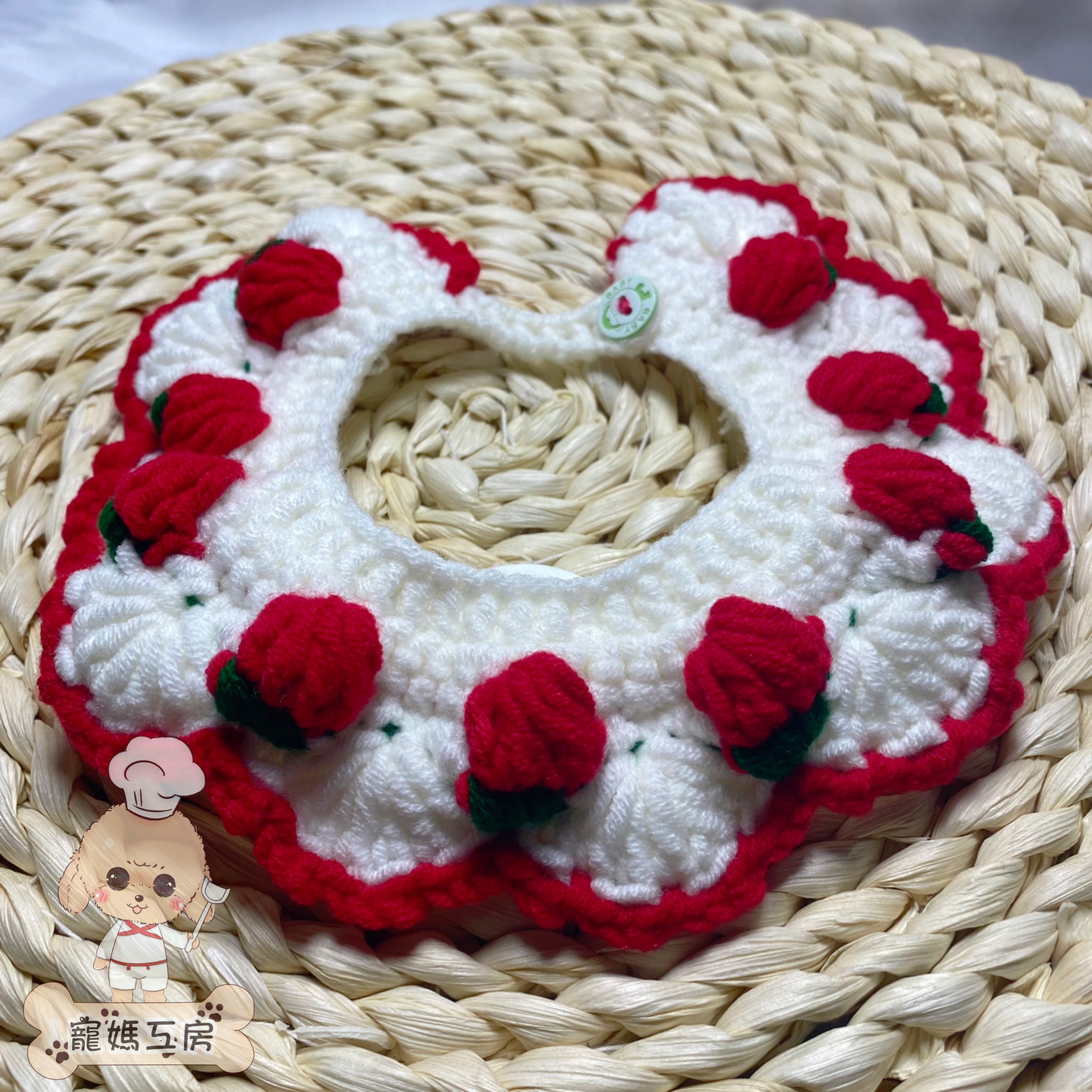 寵媽工房 - 寵物頸飾 (AC015)