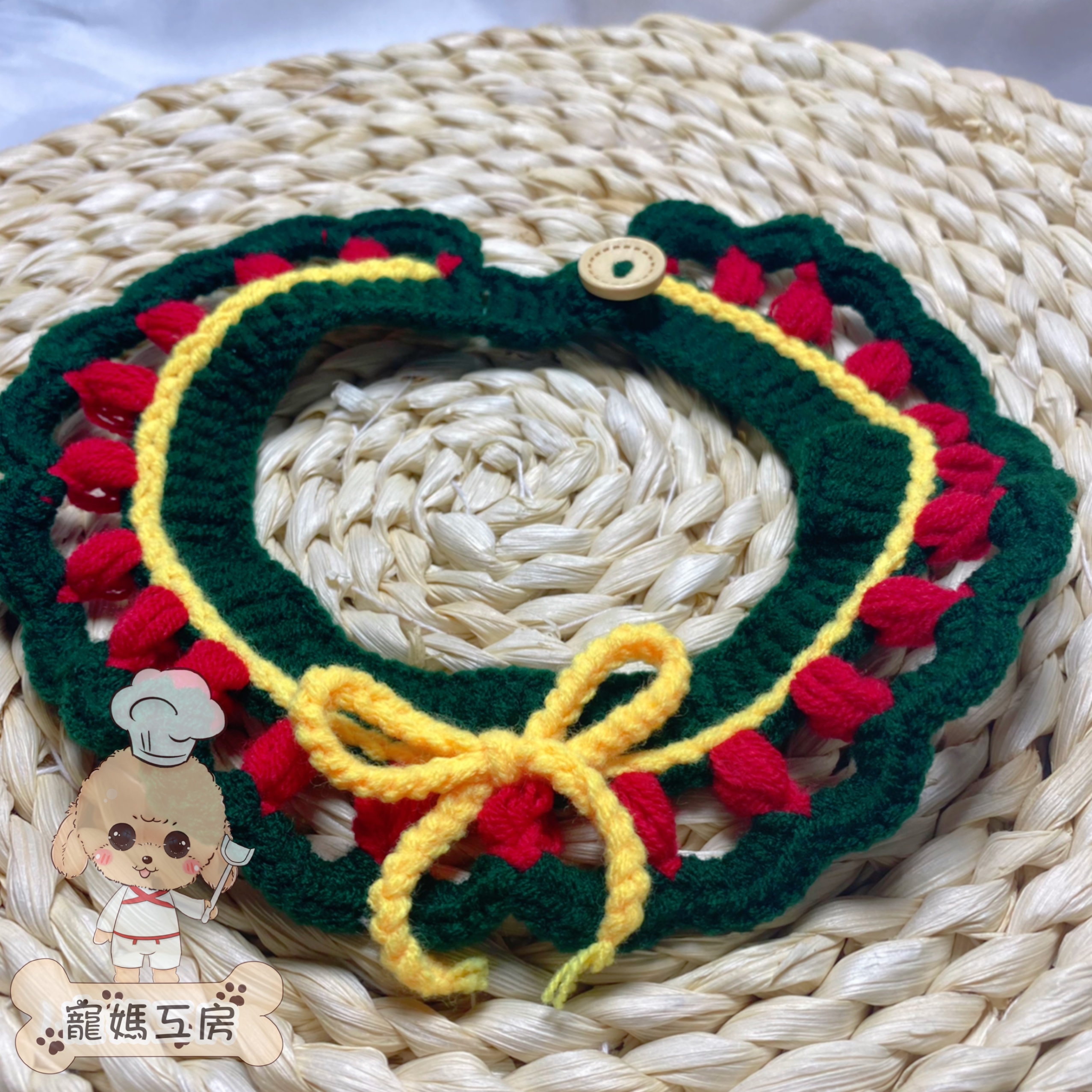 寵媽工房 - 寵物頸飾 (AC016)