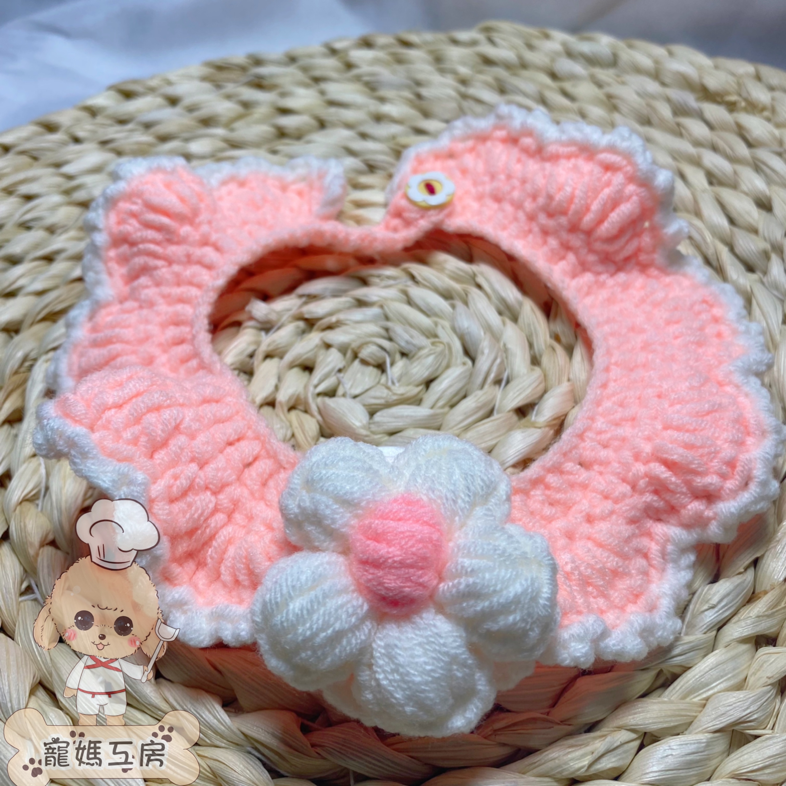 寵媽工房 - 寵物頸飾 (AC017)