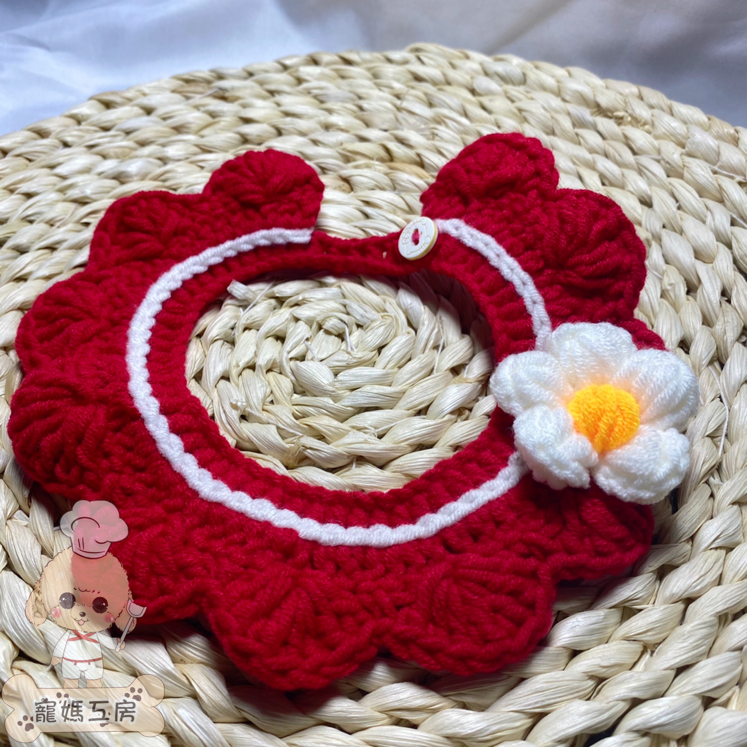 寵媽工房 - 寵物頸飾 (AC018)