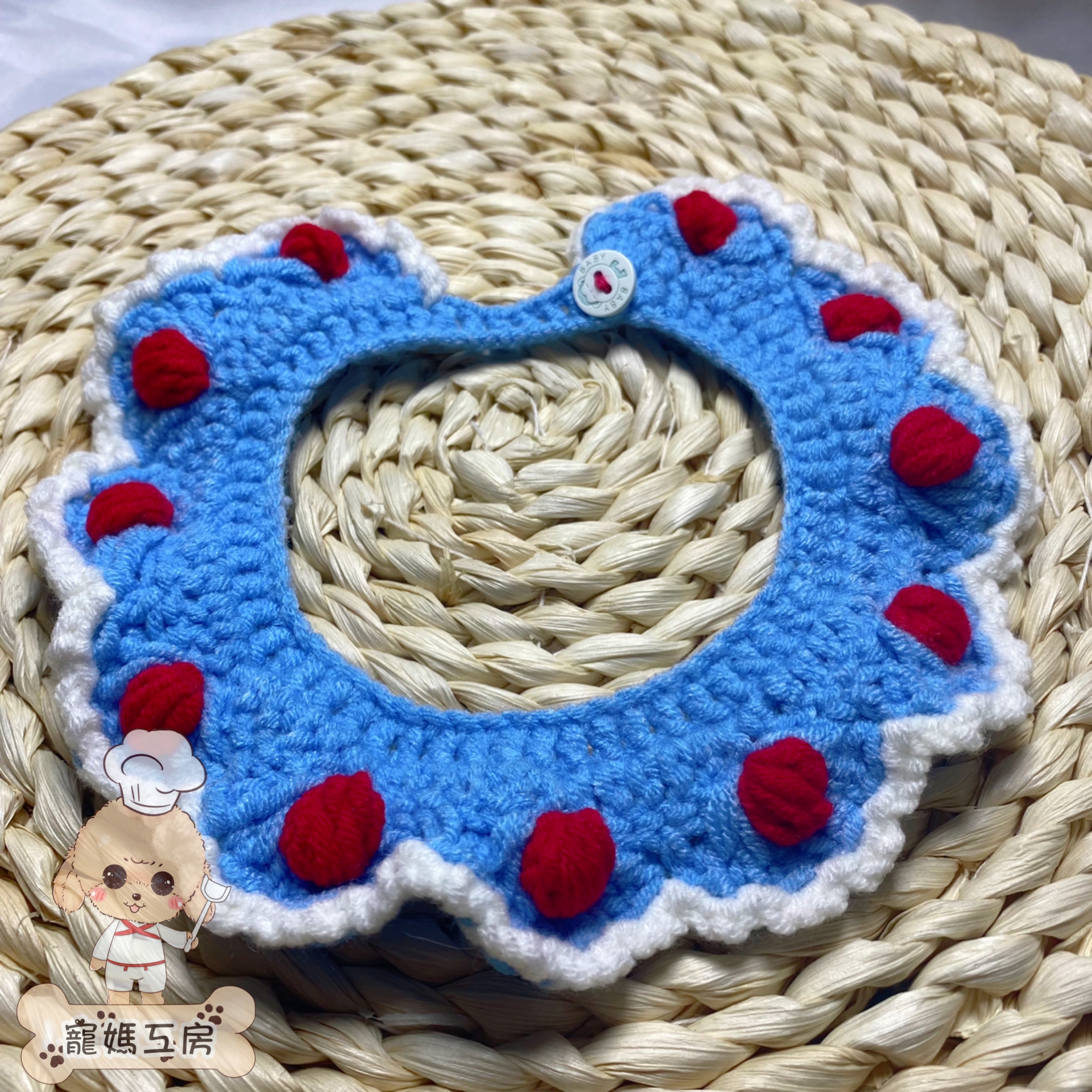 寵媽工房 - 寵物頸飾 (AC020)